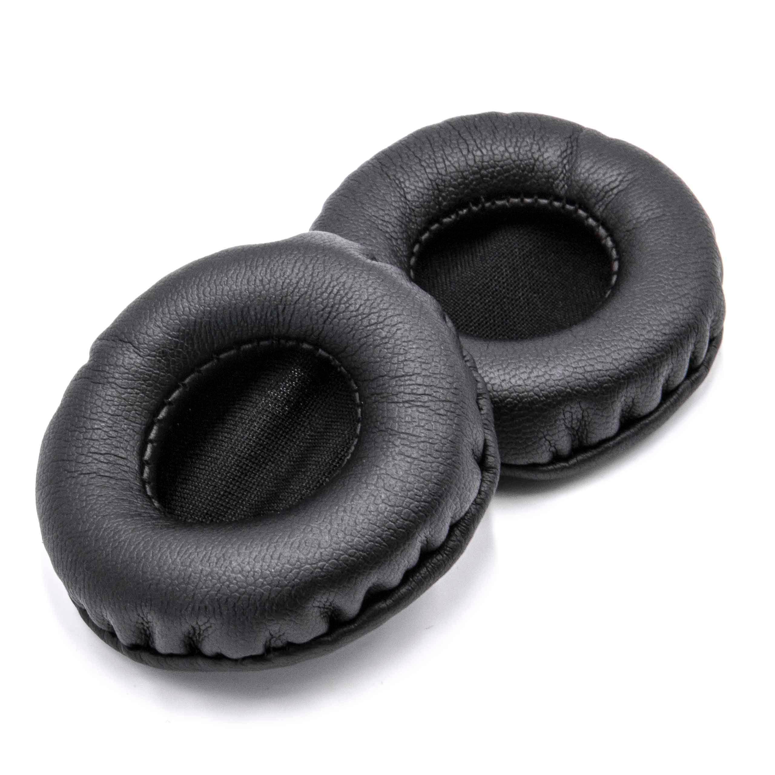 2x 1 paio di cuscinetti - poliuretano, 5 cm diametro esterno, nero