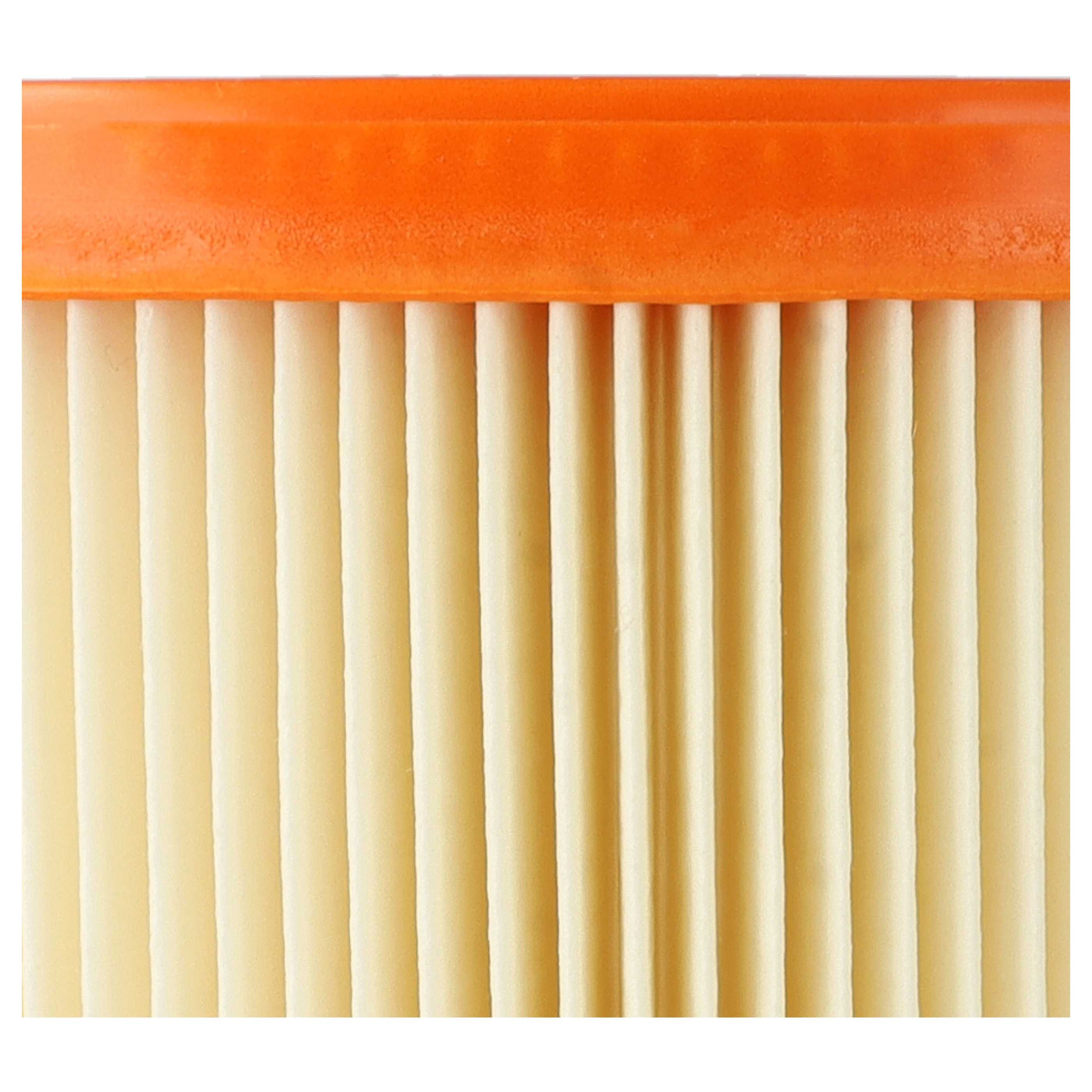 4x pleated filter replaces ALTO/WAP/Nilfisk 60077 for Festool Vacuum Cleaner