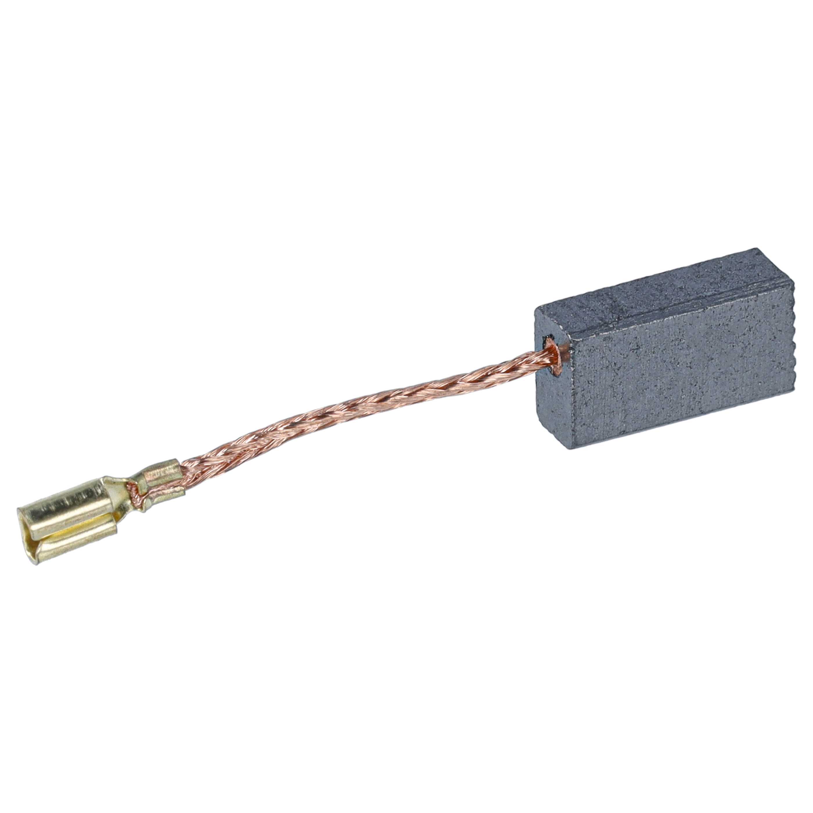 2x Kohlebürste als Ersatz für AEG WS632 für Elektrowerkzeug - 15,5 x 8 x 5mm
