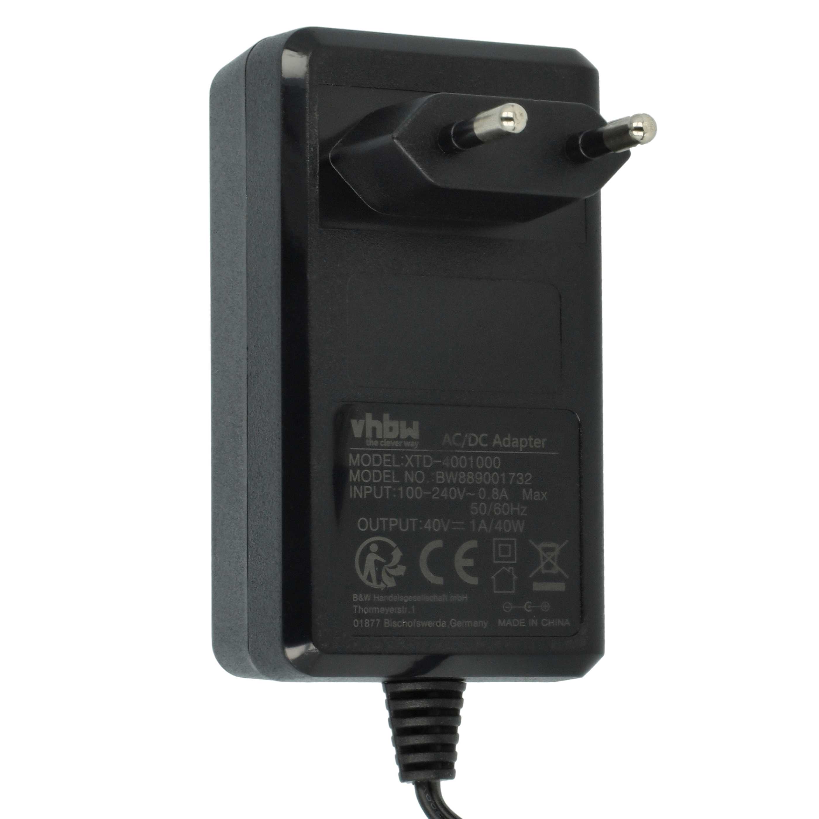 Charger replaces De Longhi 5519210691 for DeLonghi Handheld, Cordless Vacuum Cleaner