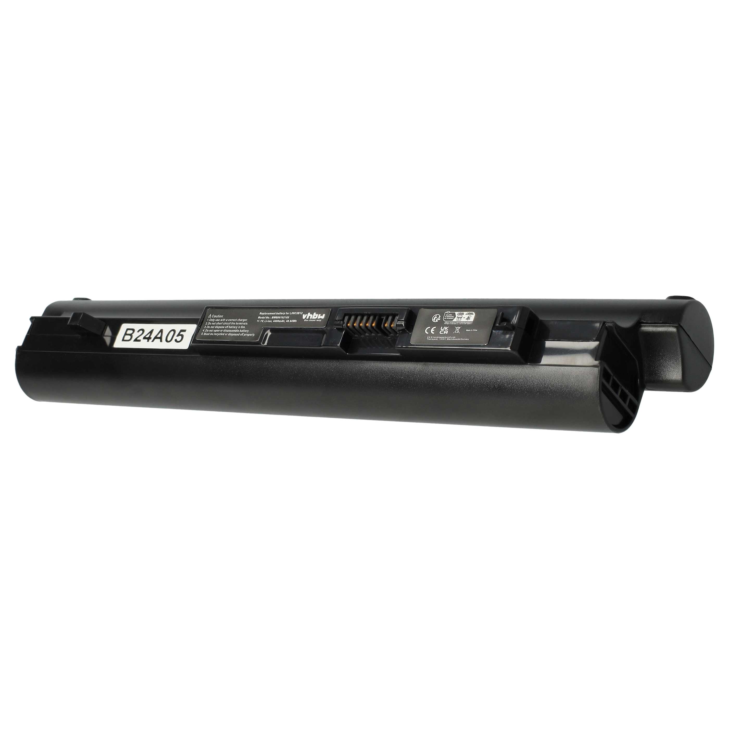 Akumulator do laptopa zamiennik Lenovo 55Y9382, L09C3B12, 55Y9383, L09C3B11 - 4400 mAh 11,1 V Li-Ion, czarny