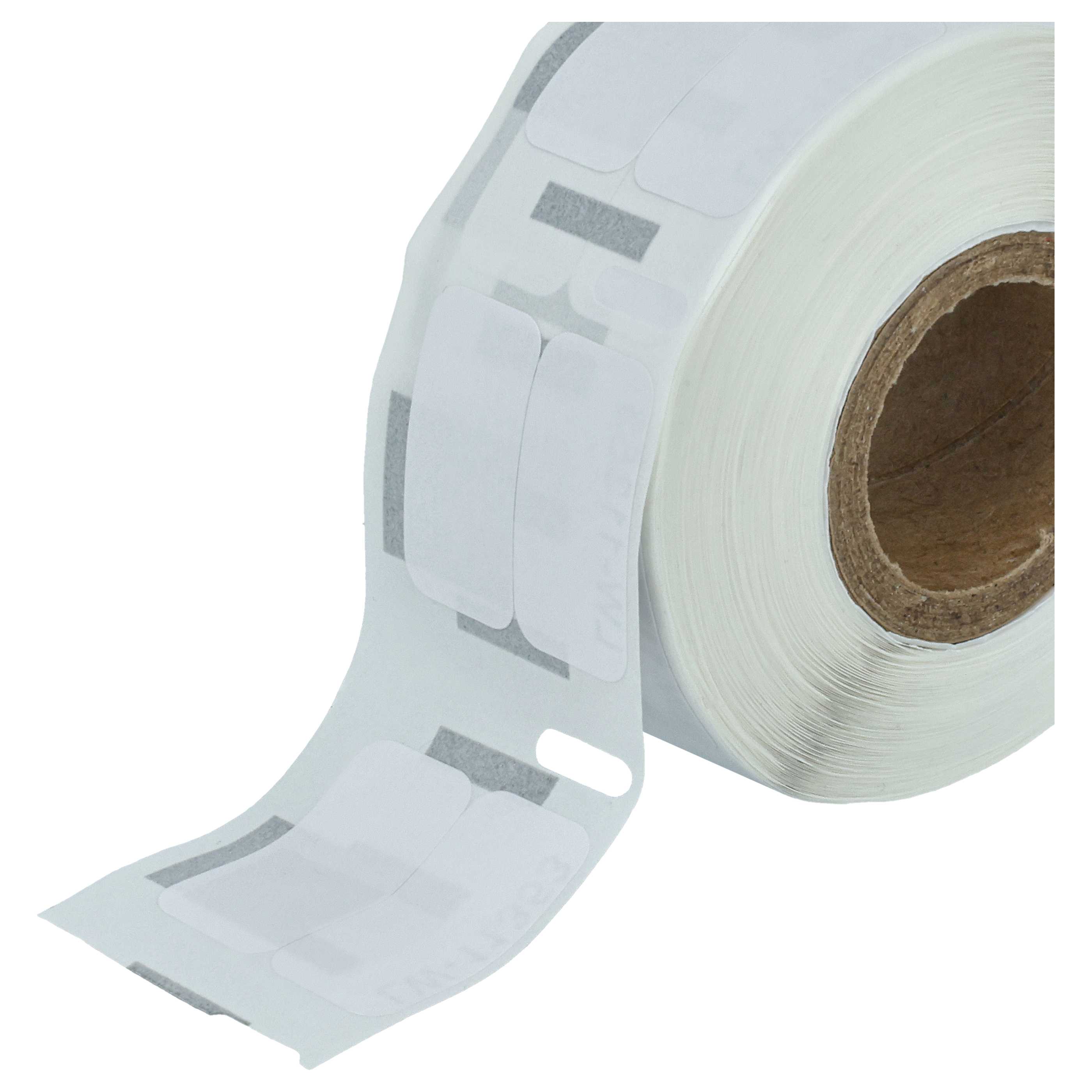 5x Label Roll replaces Dymo 11353 Labeller - 12 mm x 24 mm