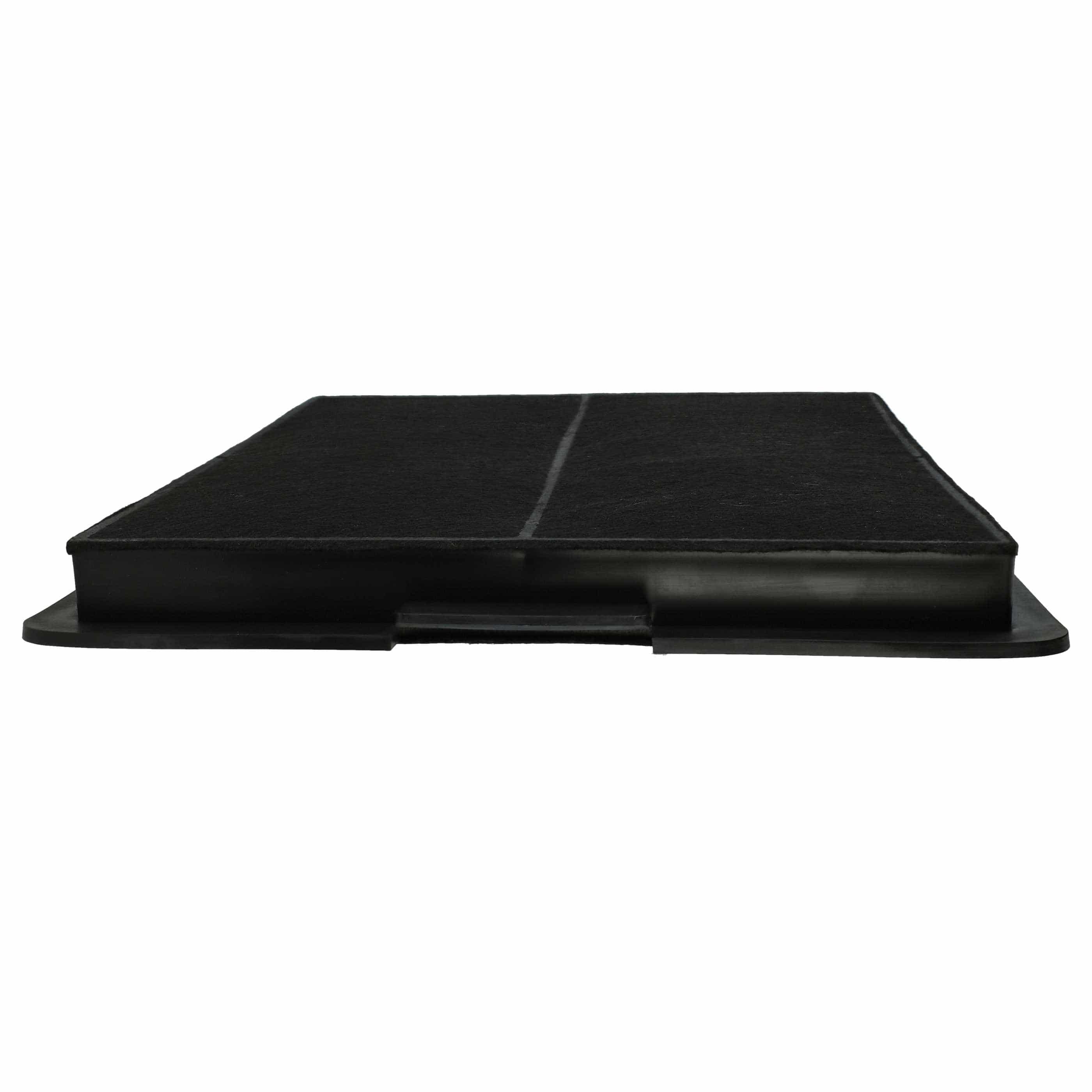 4x Filtres à charbon actif remplace AEG 5026381700/4, 5026381200/5 pour hotte Zanussi