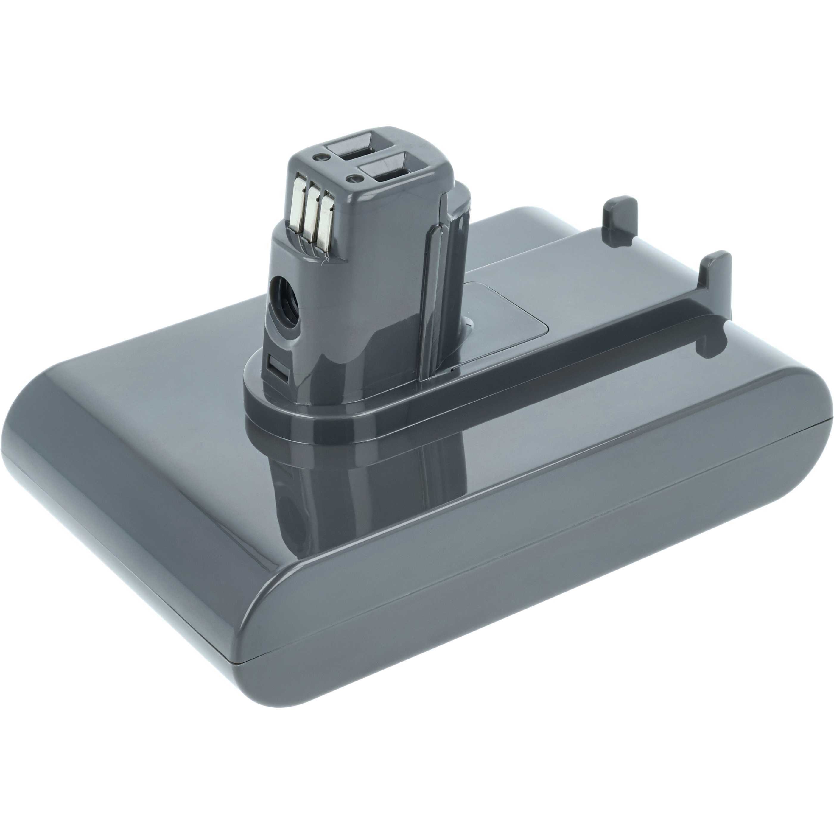 Akku als Ersatz für Dyson 17083-4211, 18172-01-04, 17083-3511, 17083-2811 für Dyson Staubsauger - 2000mAh 22,2V Li-Ion