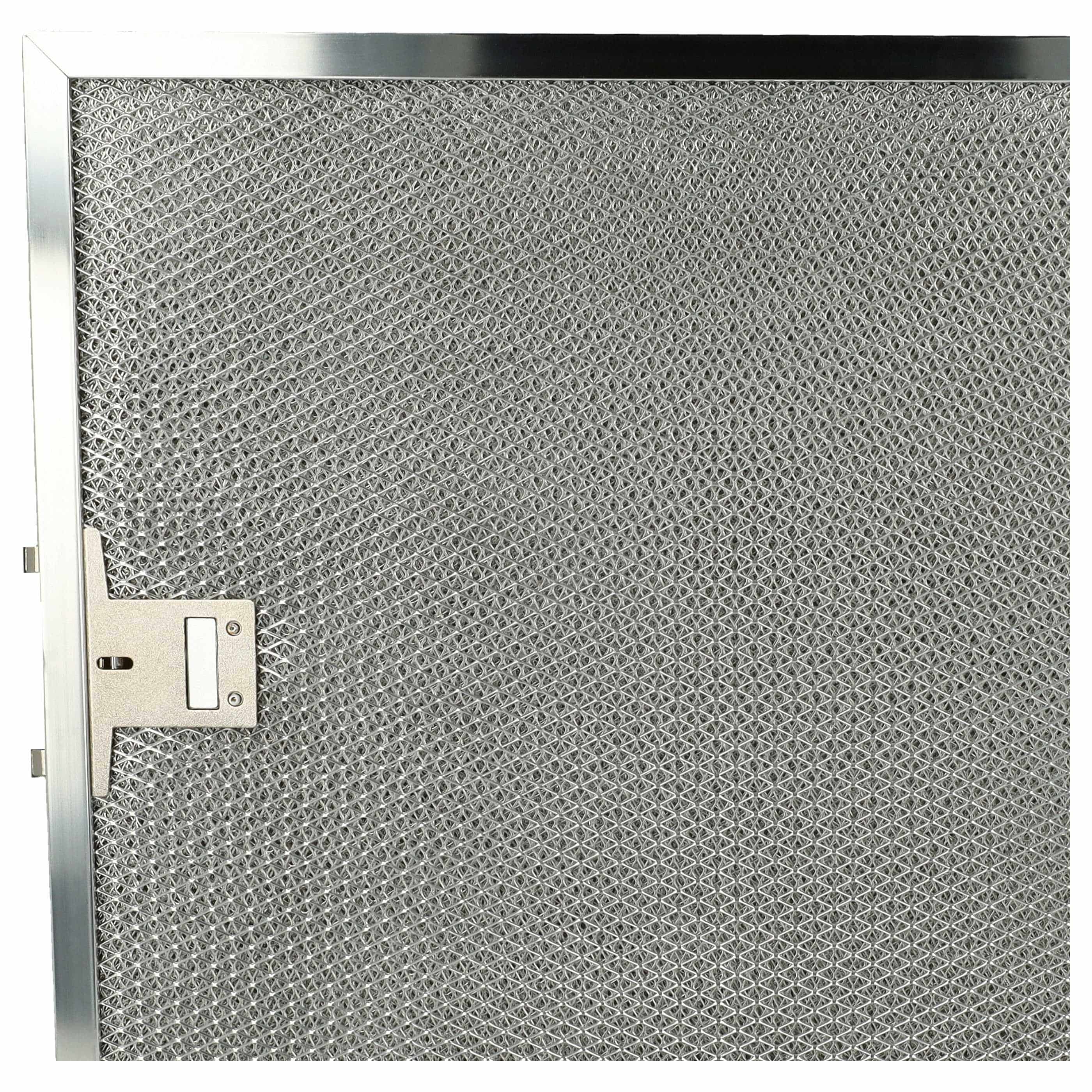 2x Filtres métal remplace Miele 8272121 pour hotte aspirante