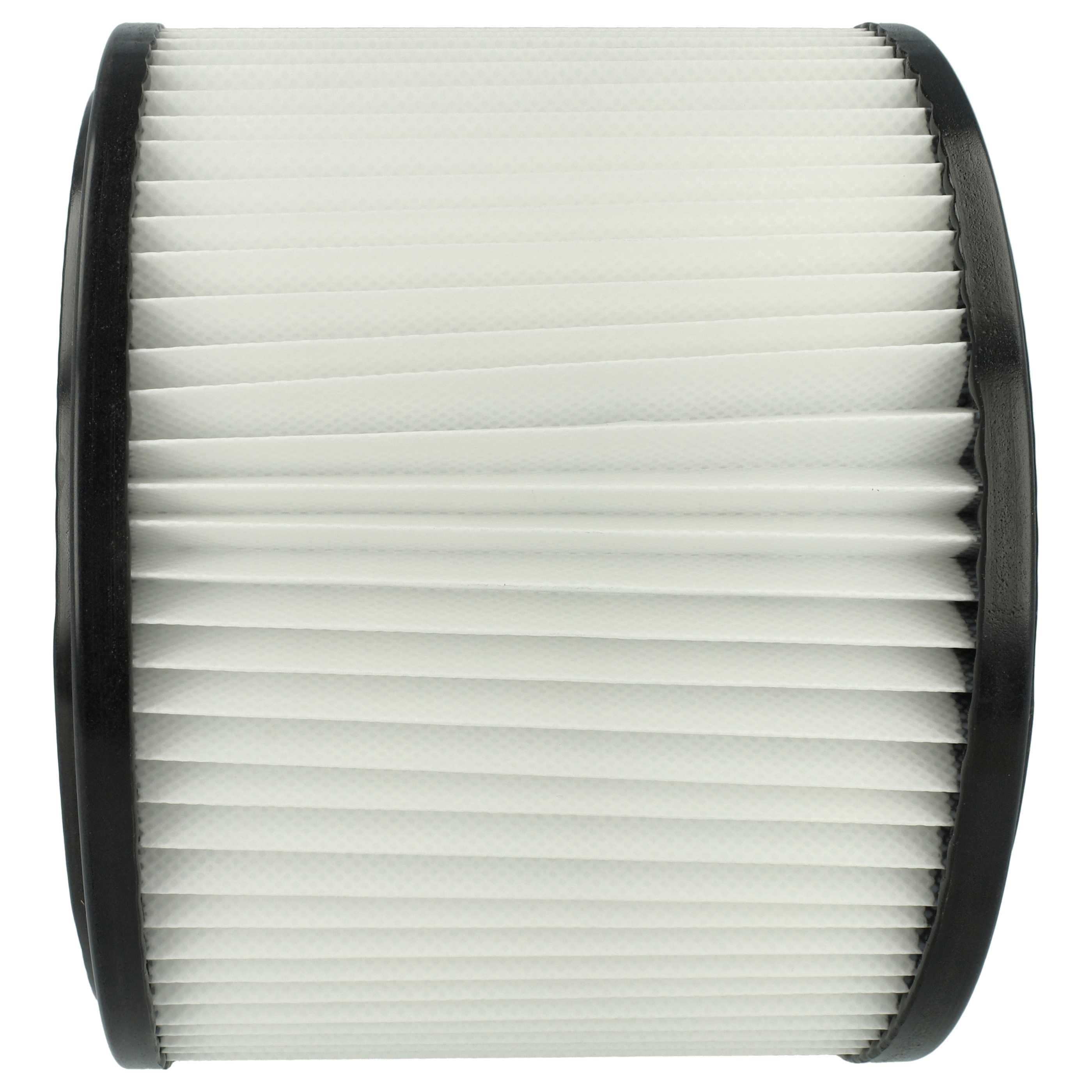 Filter replaces Starmix FPP 3500 WS, 460727 for Starmix Vacuum Cleaner, black / white