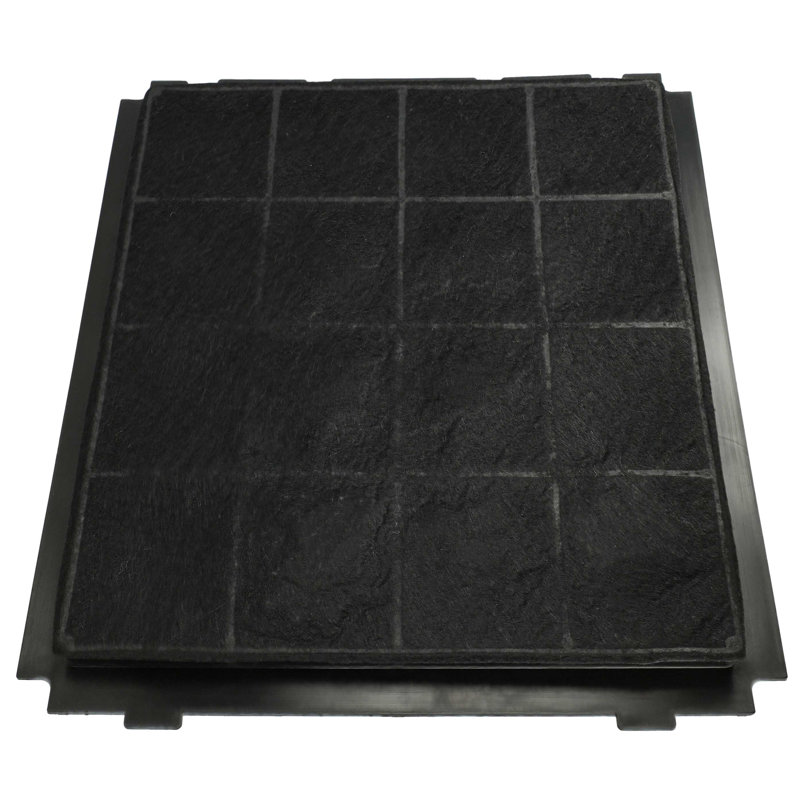 Filtre à charbon actif remplace Airforce AFFCA267, AFCFCA267 pour hotte Blaupunkt