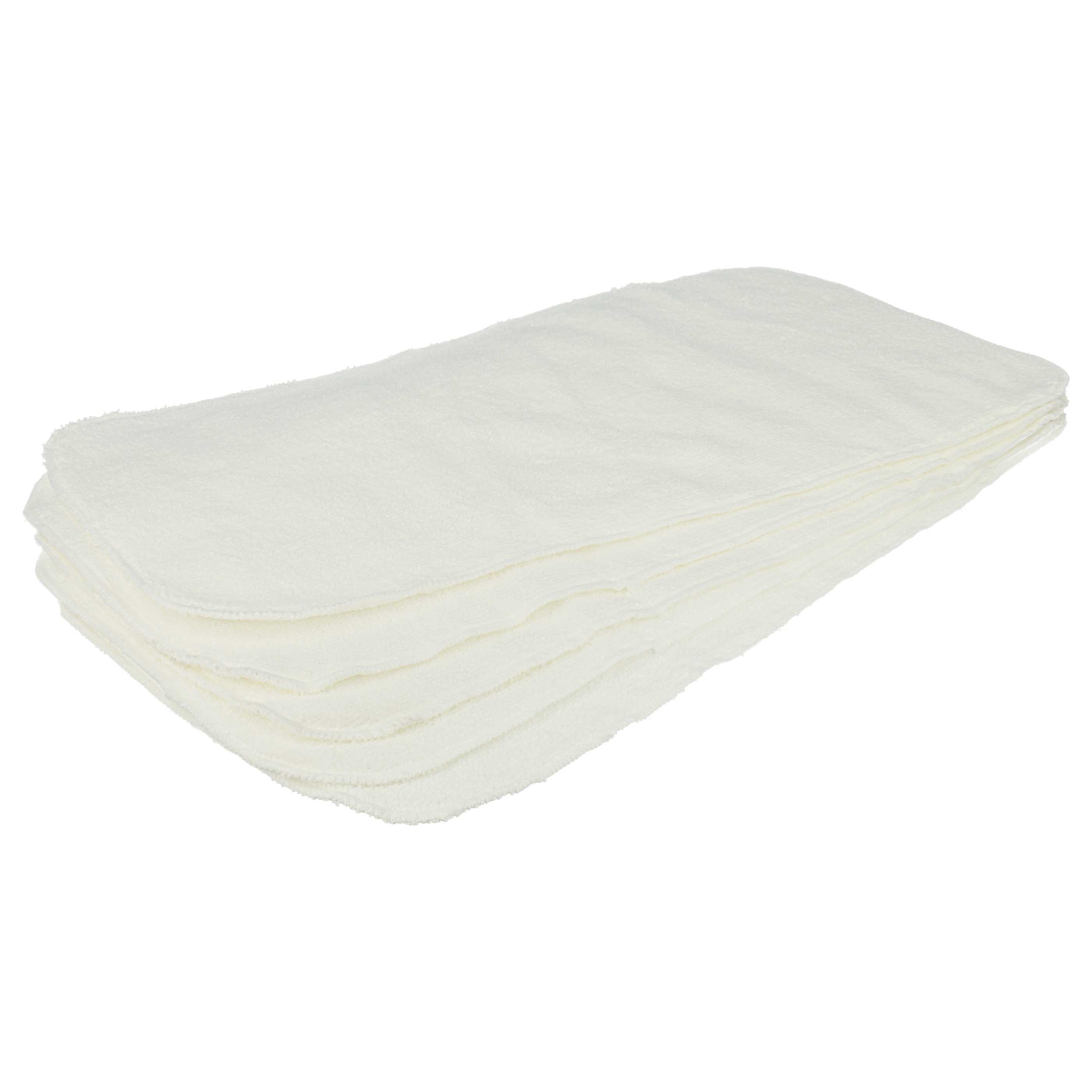 10x Mop Pad replaces Kärcher 6.369-357.0 for Kärcher Steam Cleaner