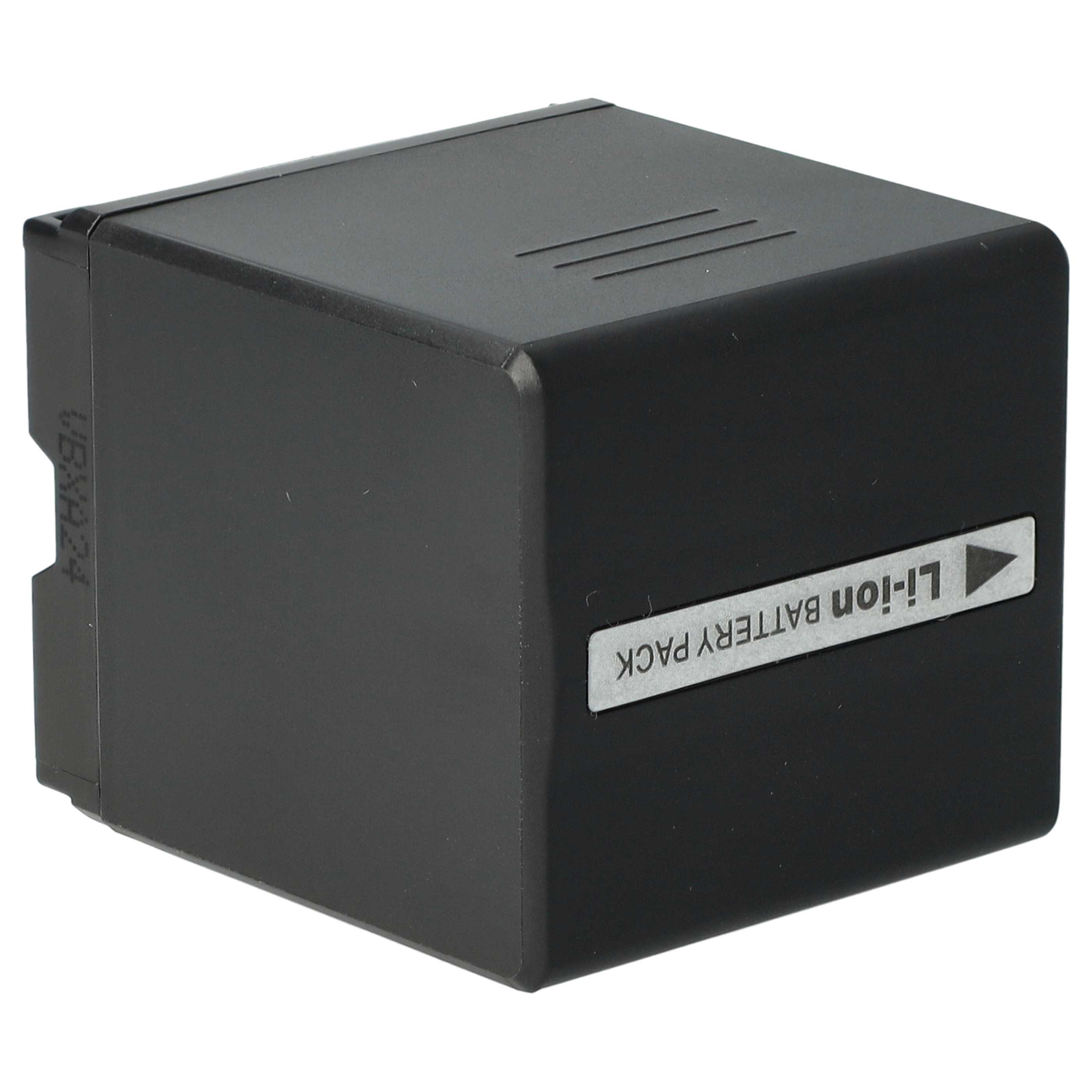 Videocamera Battery Replacement for Hitachi DZ-BP07s, DZ-BP14s, DZ-BP21 - 1500 mAh 7.2 V Li-Ion