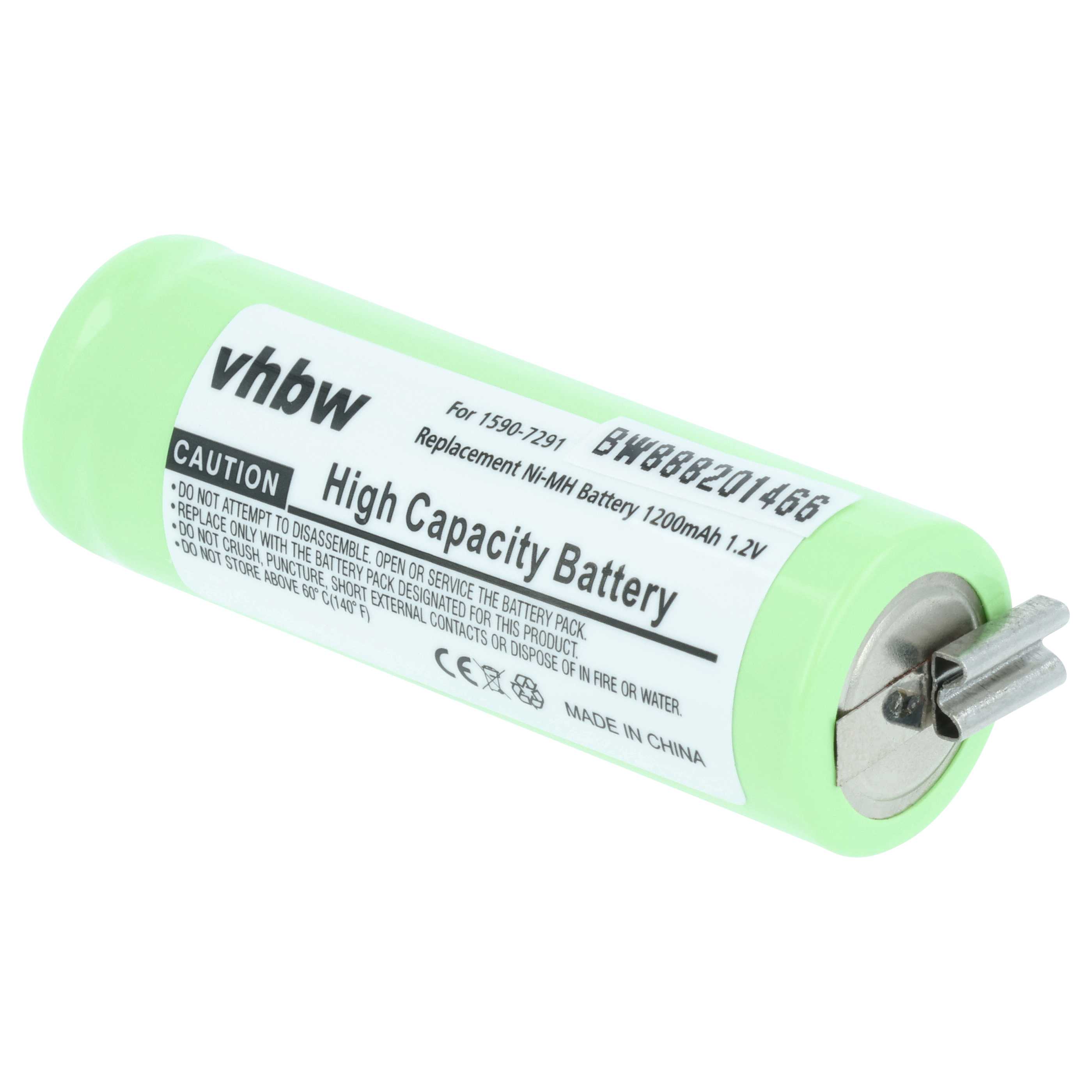 Akumulator do maszynki do strzyżenia zamiennik Moser 1591-0062, 1590-7291, 1591-0067 - 1200 mAh 1,2 V NiMH