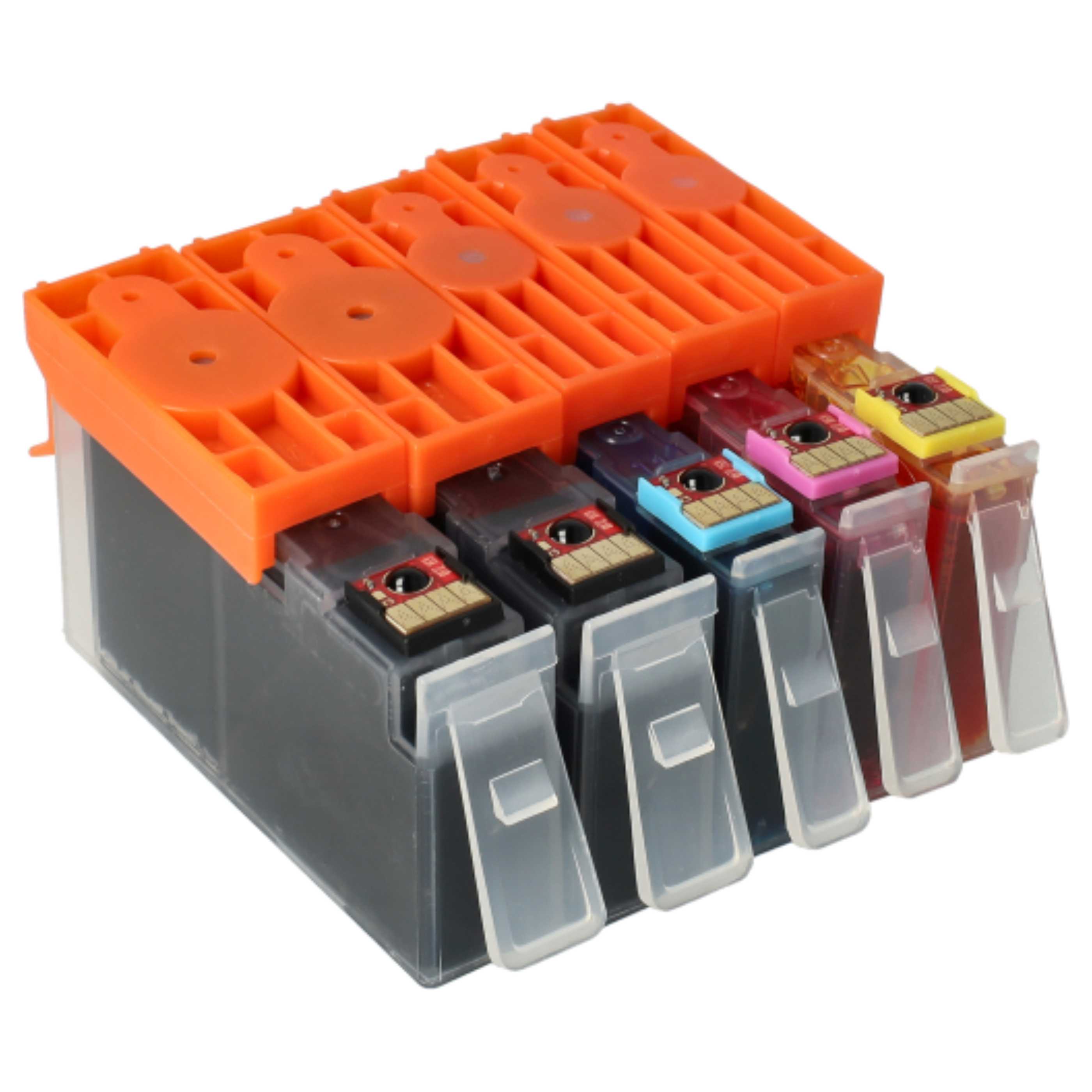 10x Ink Cartridges for HP Advantage 5525 Printer - B/C/M/Y