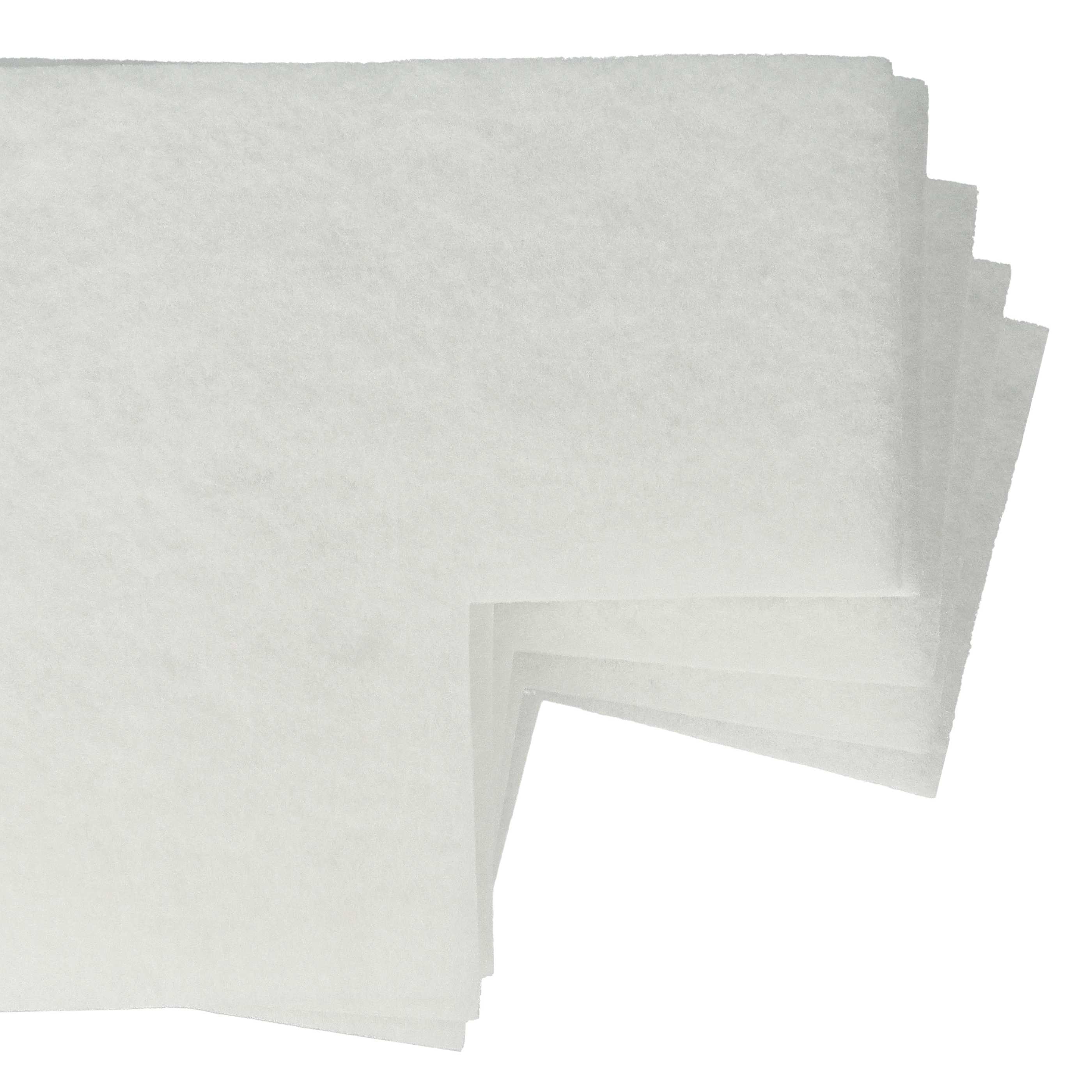 10 Part Filter Set for Vallox KWL 080 SC, 080 SE, 090 SC, 090 SE humidifier - Exhaust & Supply Air Filter