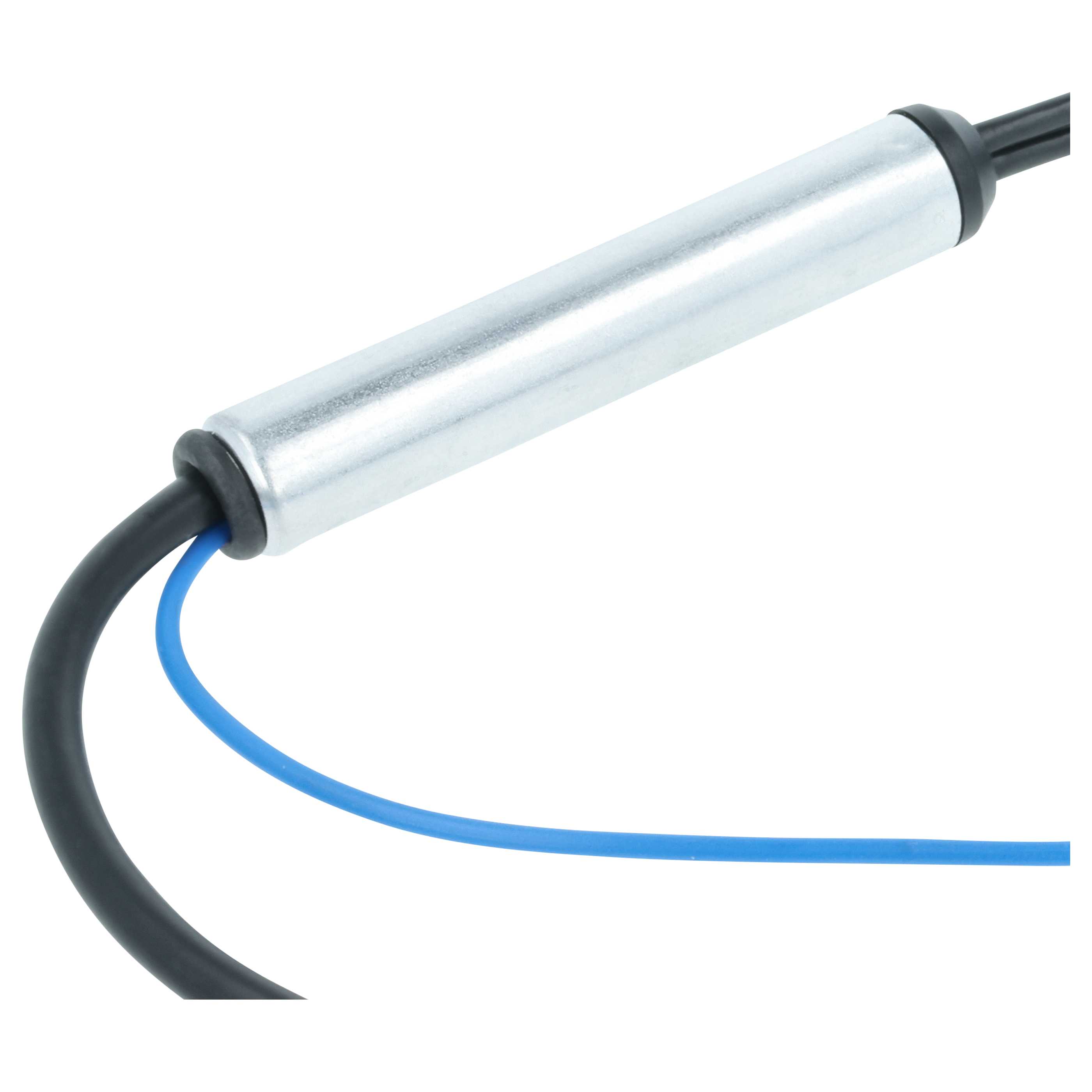 Antennenverstärker DIN (m) auf Doppel-Fakra (m) für Audi, Seat, VW Fahrzeuge - Für Phantomeinspeisung, 35 cm