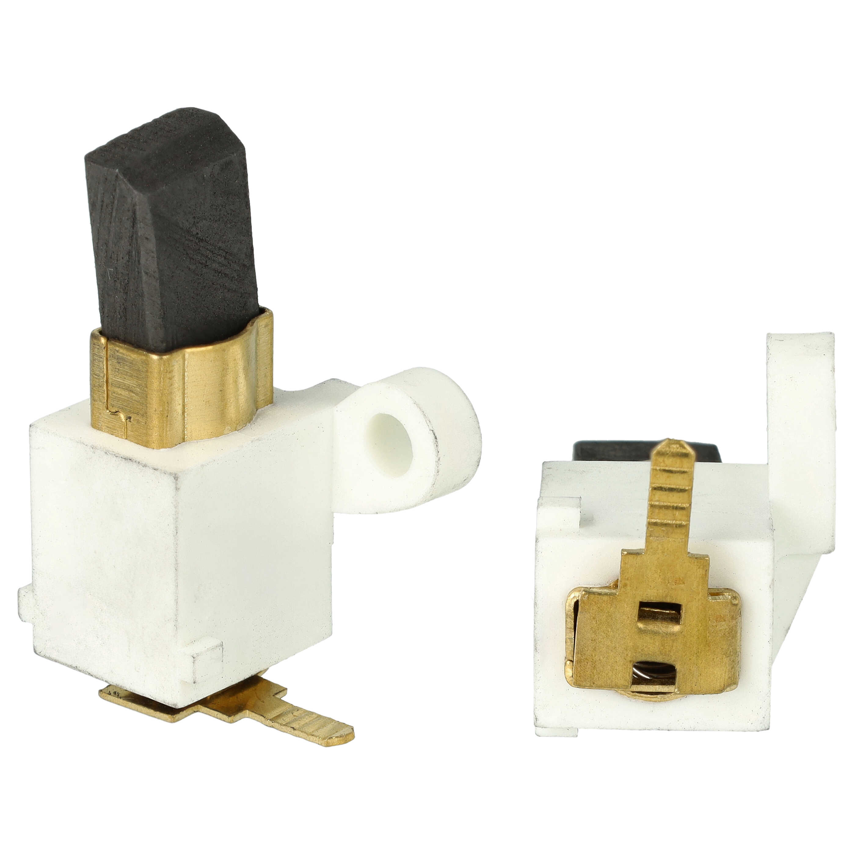 2x Kohlebürste als Ersatz für Stihl 1208 007 1001 für Elektrowerkzeug - 14,5 x 10,8 x 5,7mm
