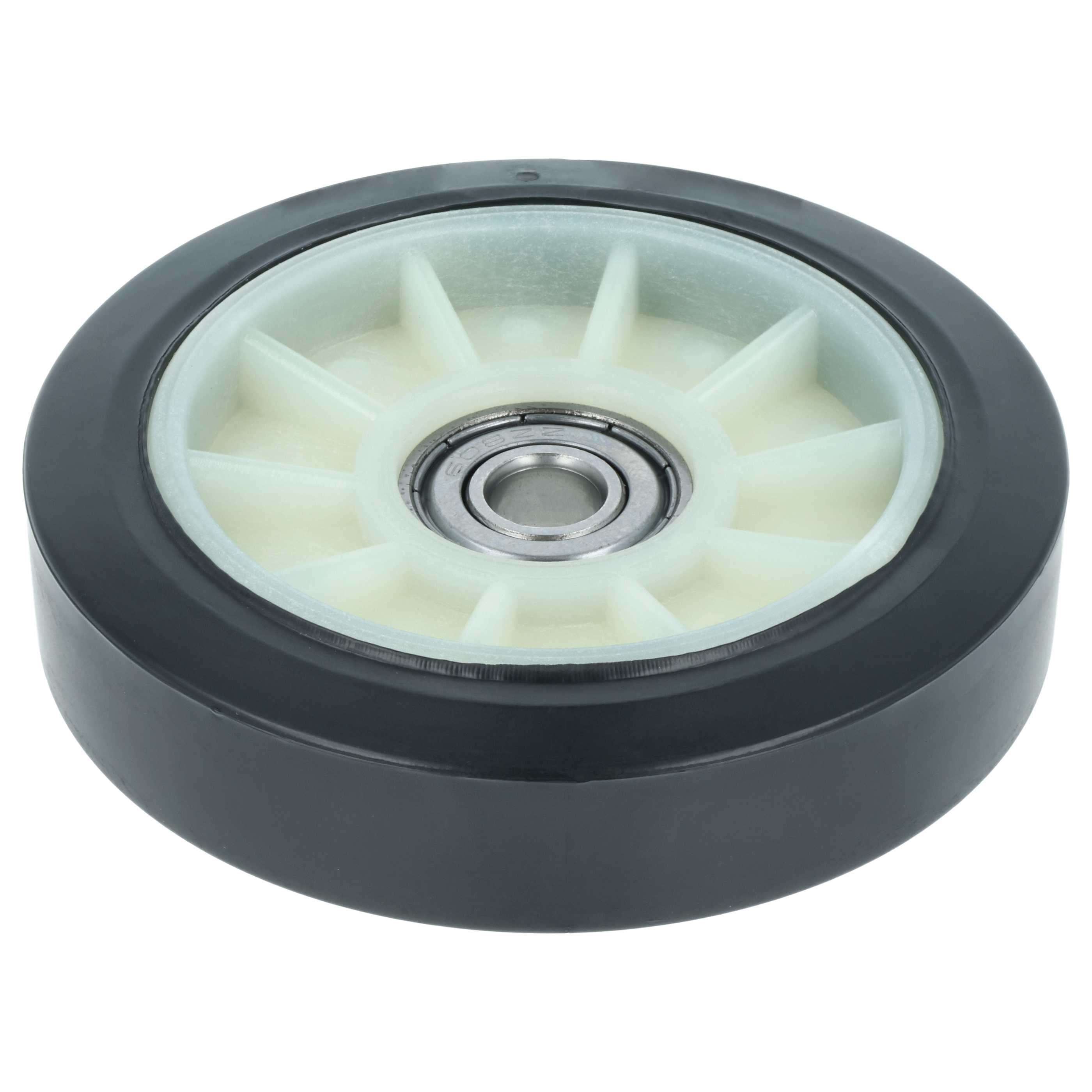 2x Ruota di ricambio sostituisce Beko 2974680200, 2987300200 per lavatrice, asciugatrice 