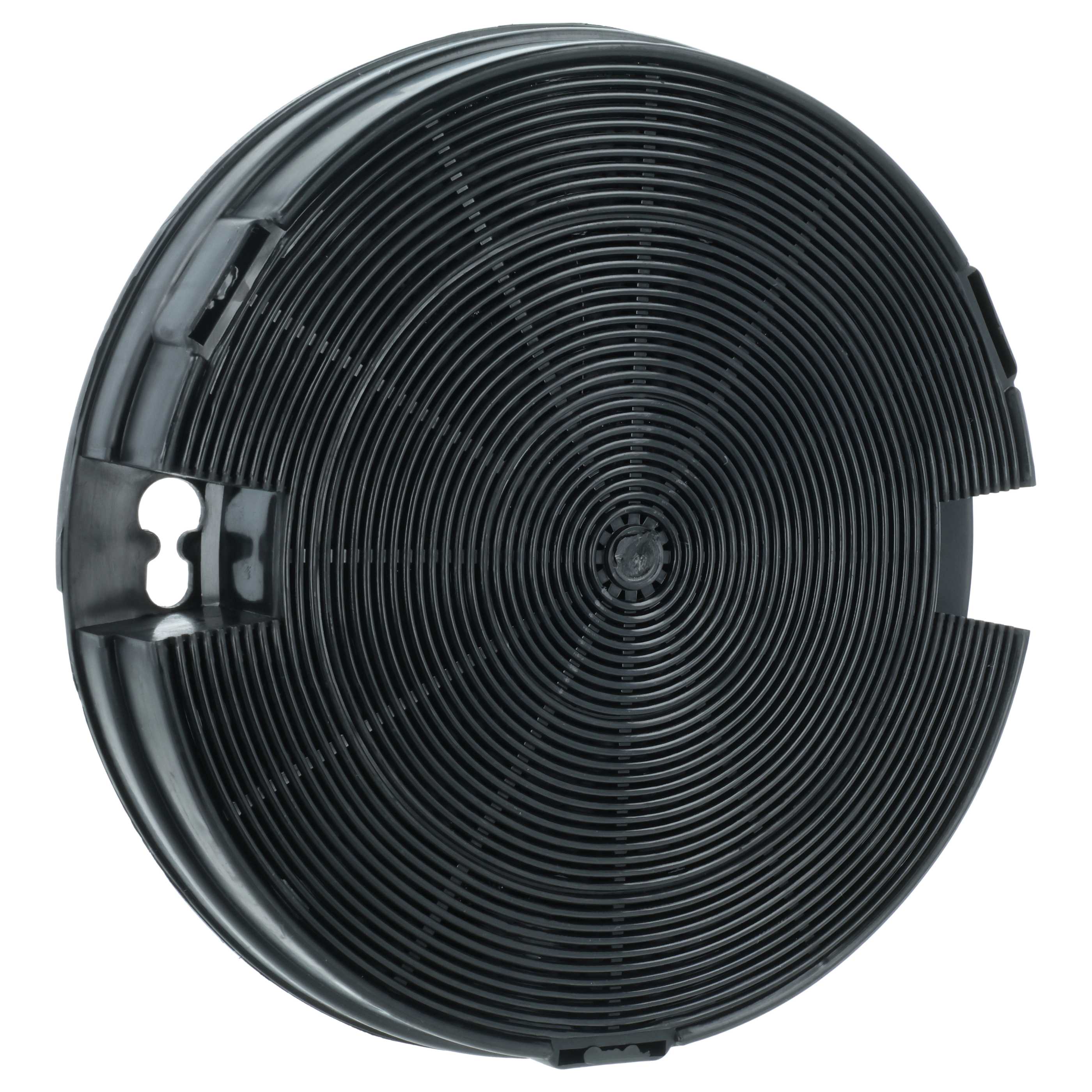4x Filtres à charbon actif remplace AEG/Electrolux 5028203400, 9029793586, 5029065200 pour hotte Bauknecht