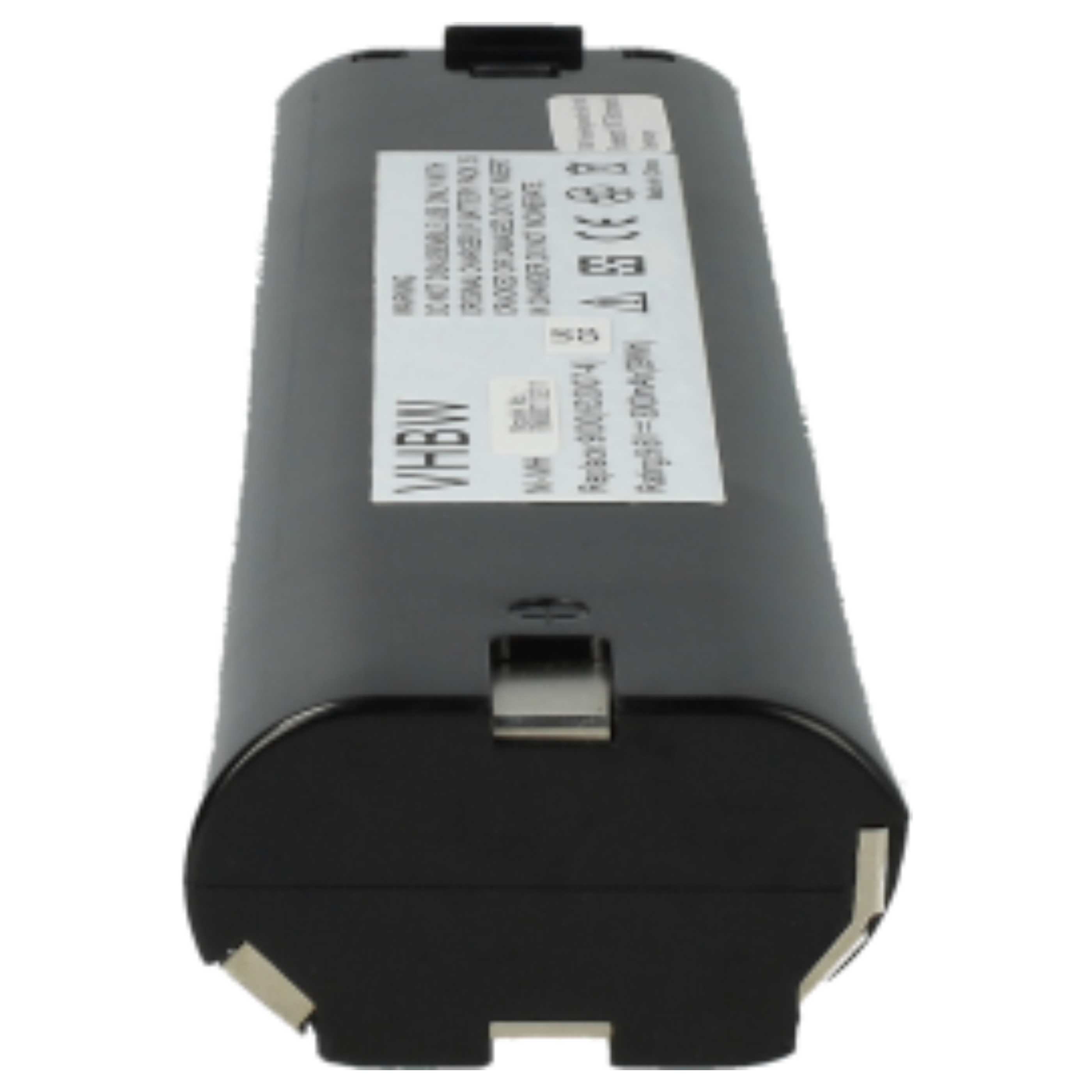 2x Battery replaces Makita 193890-9, 193889-4, 192533-0, 191681-2 Electric Power Tool - 3000 mAh, 9.6 V, NiMH