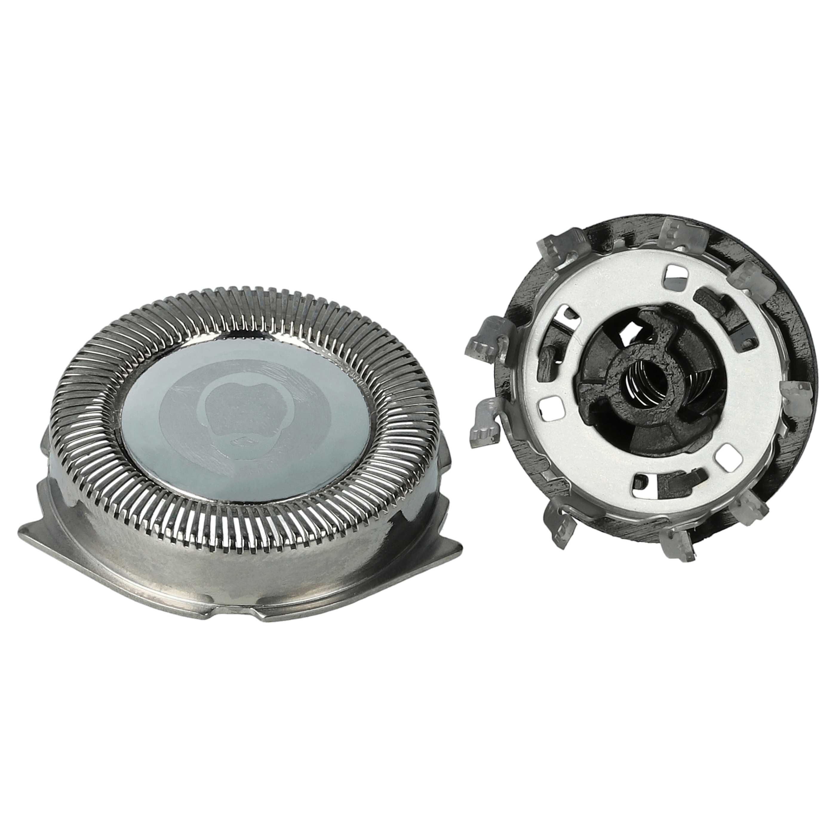 9x cabezales reemplaza Philips RQ11, RQ32 para afeitadoras Philips - plata