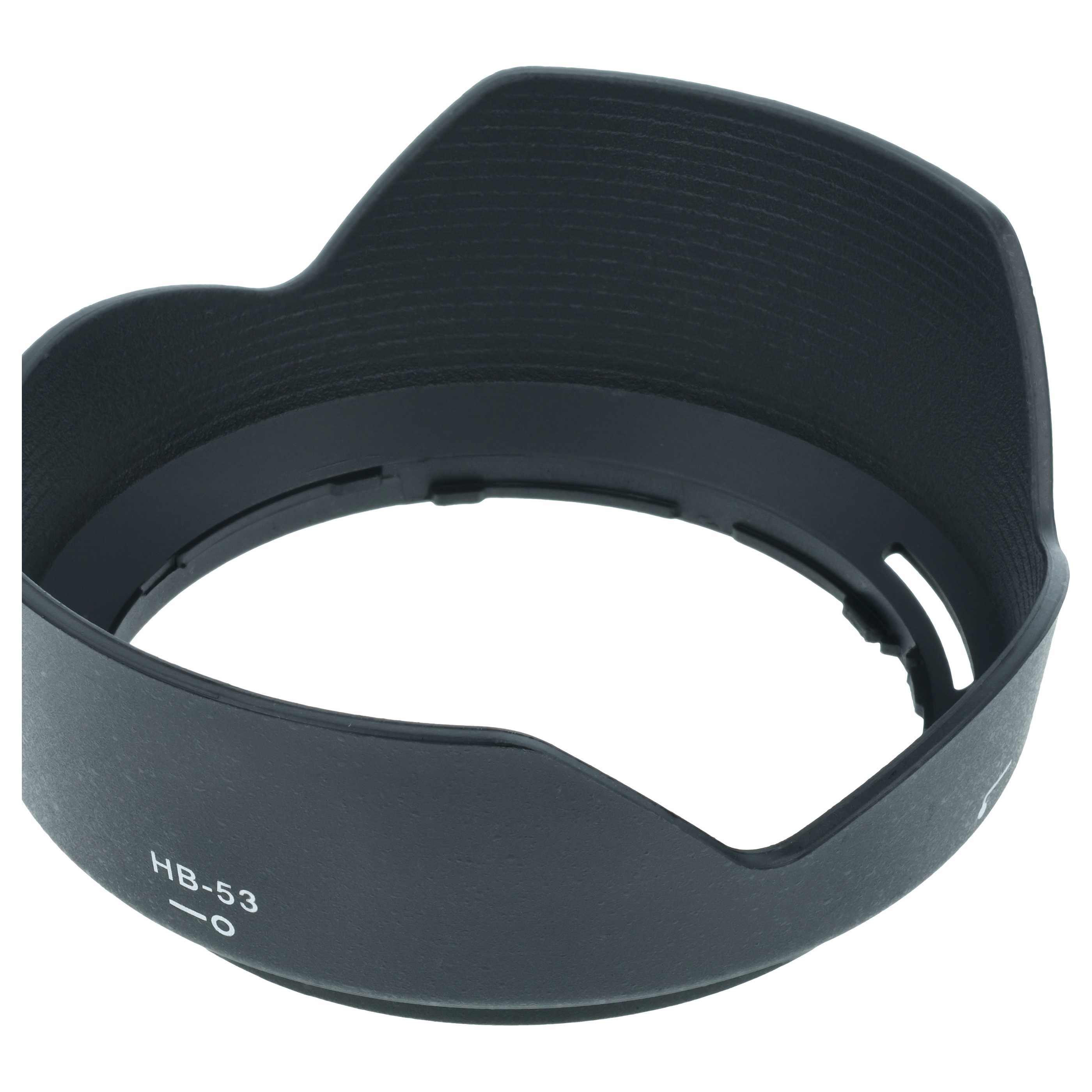 Lens Hood replaces Nikon HB-53 for Nikon Lens with 77 mm Diameter, plastic, black