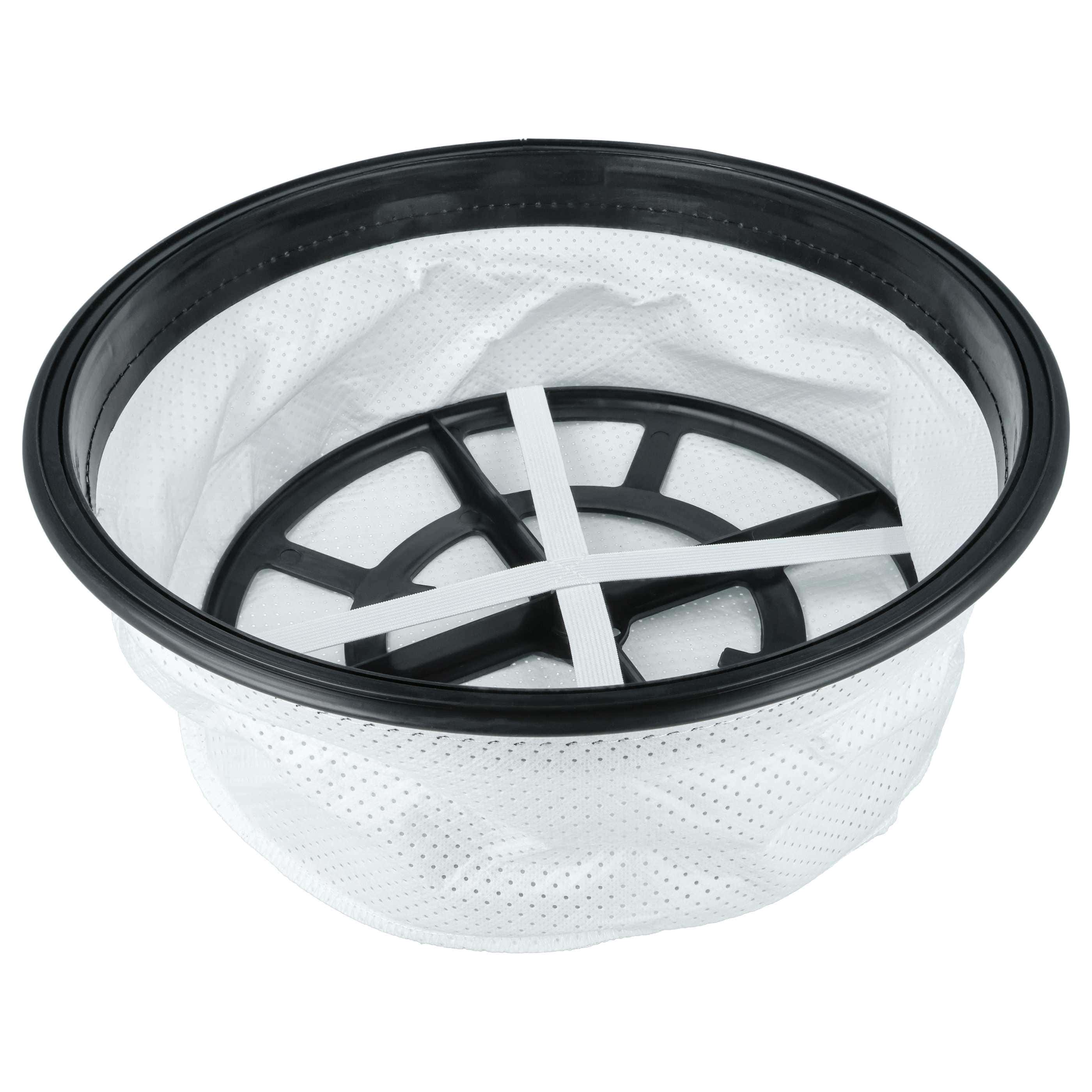 2x Filterround filter replaces Numatic 604165, 604115 for Numatic Vacuum Cleaner, 32 x 32 cm