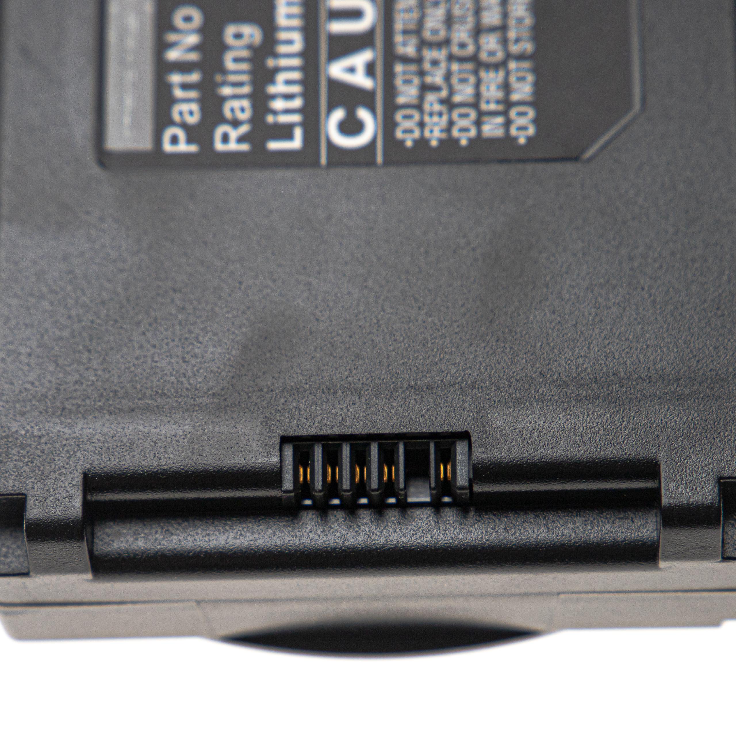 Batterie remplace Welch Allyn BATT69, BATT99 pour appareil médical - 7800mAh 11,1V Li-ion