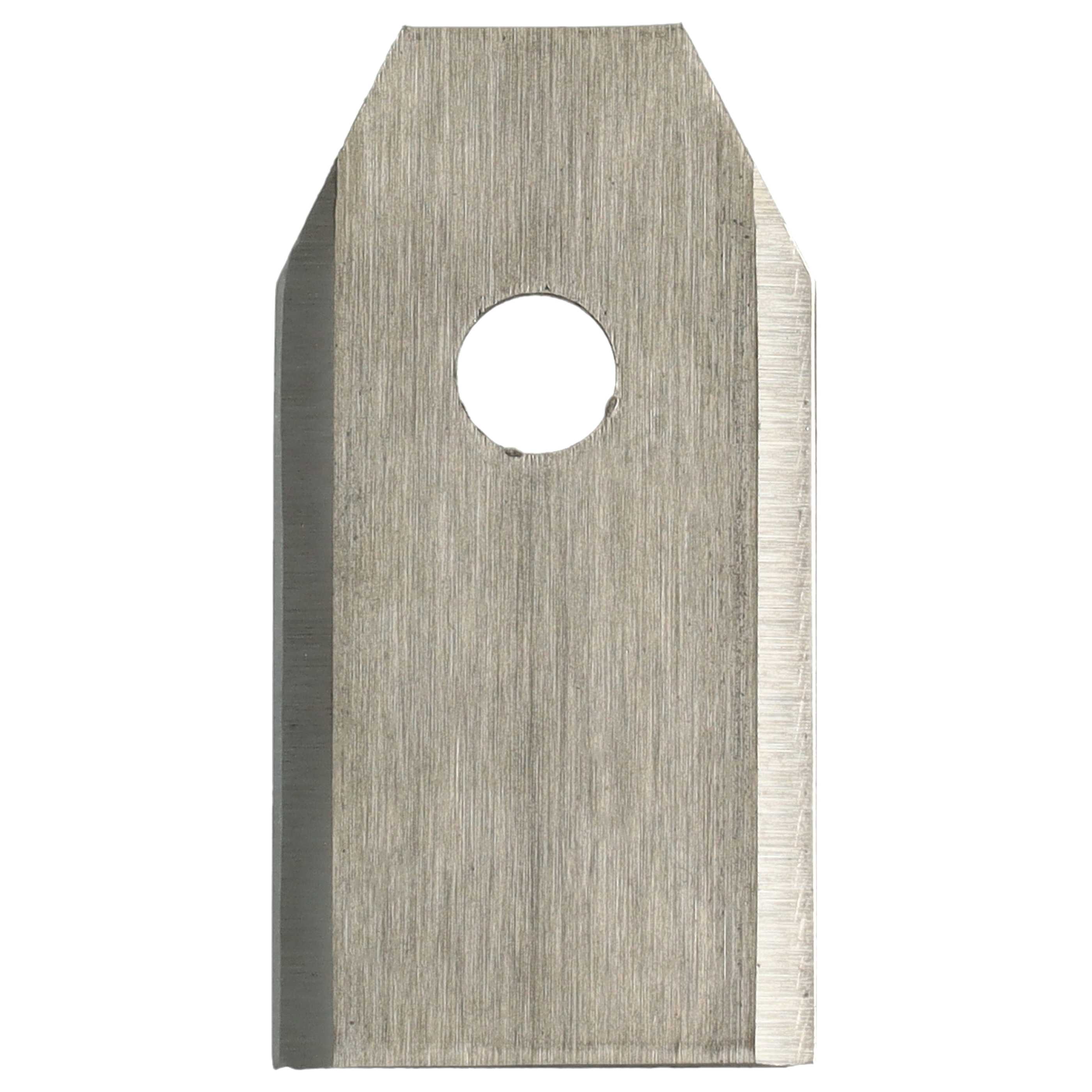 18x Exchange Blade replaces Arnold AR1 for Cordless Lawnmower etc. - steel, silver