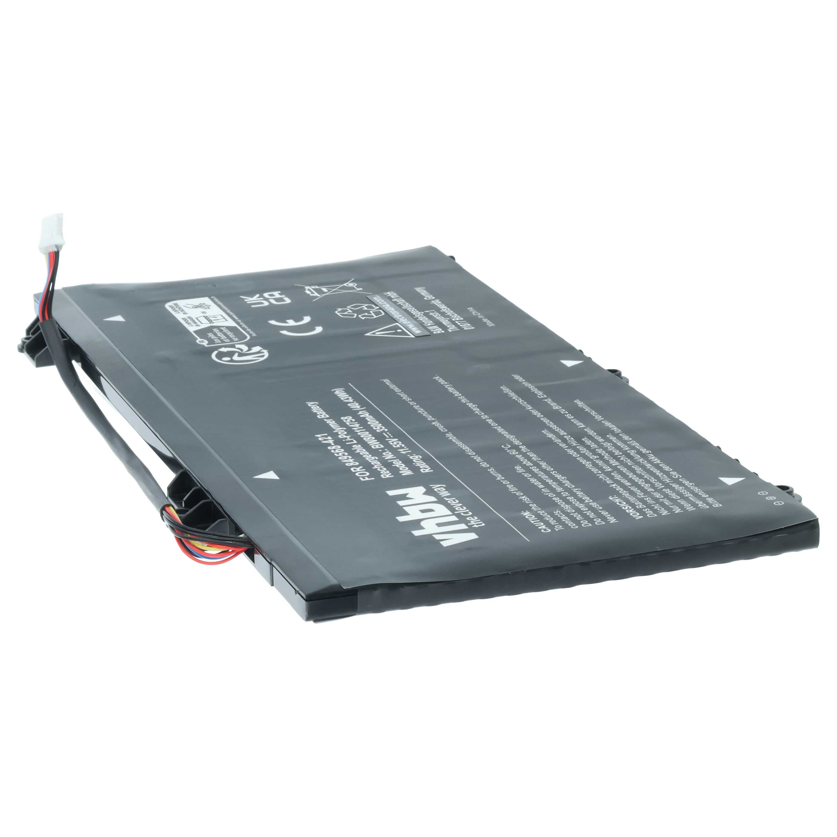 Akumulator do laptopa zamiennik HP 849909-850, 849568-421, 849908-850 - 3500 mAh 11,55 V Li-Ion, czarny