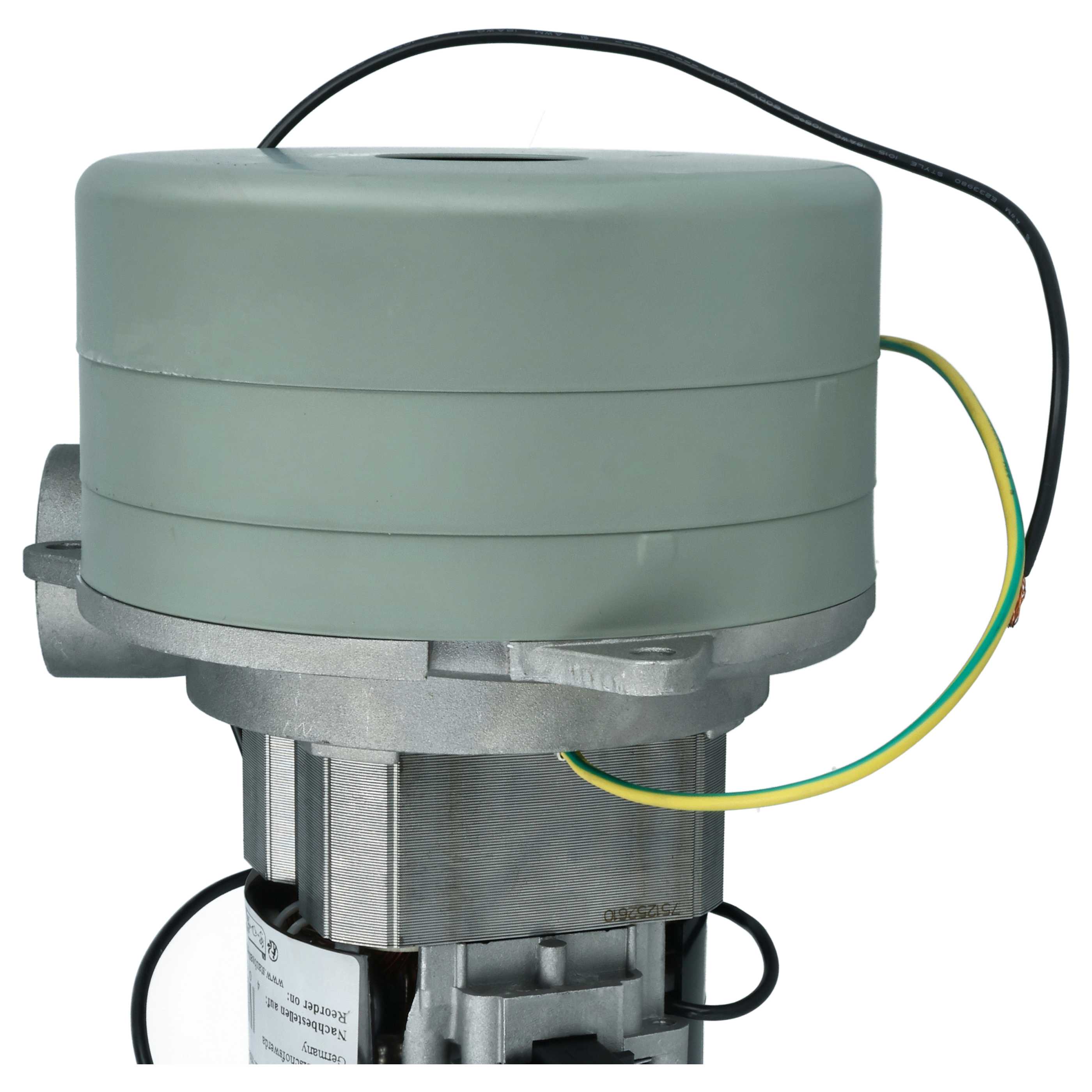 Motore sostituisce Ametek 117123-00 per aspirapolvere Nilfisk - 1500W