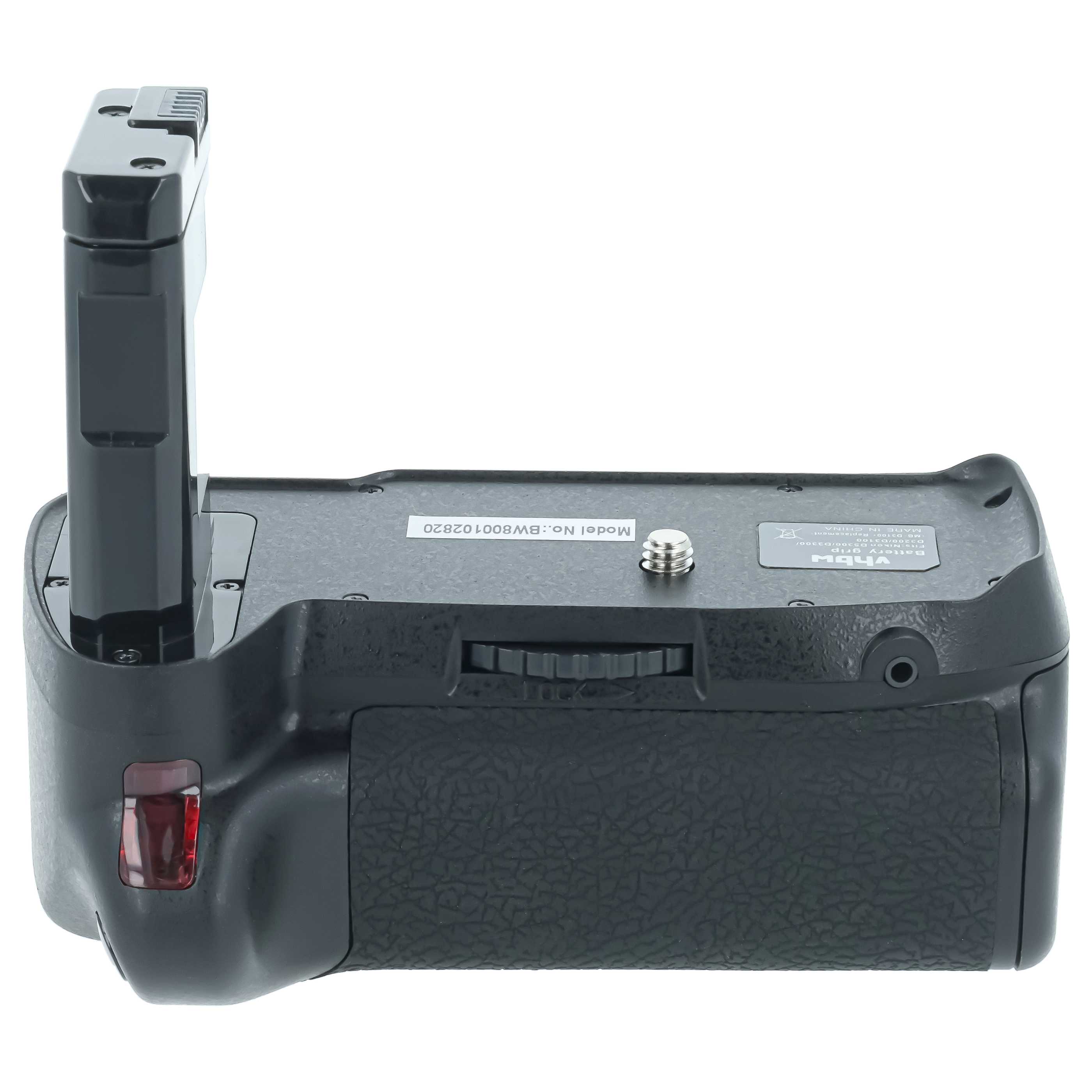 Battery Grip replaces Nikon BG-2F for Nikon Camera - Incl. Mode Dial, plastic / metal, Incl. Trigger