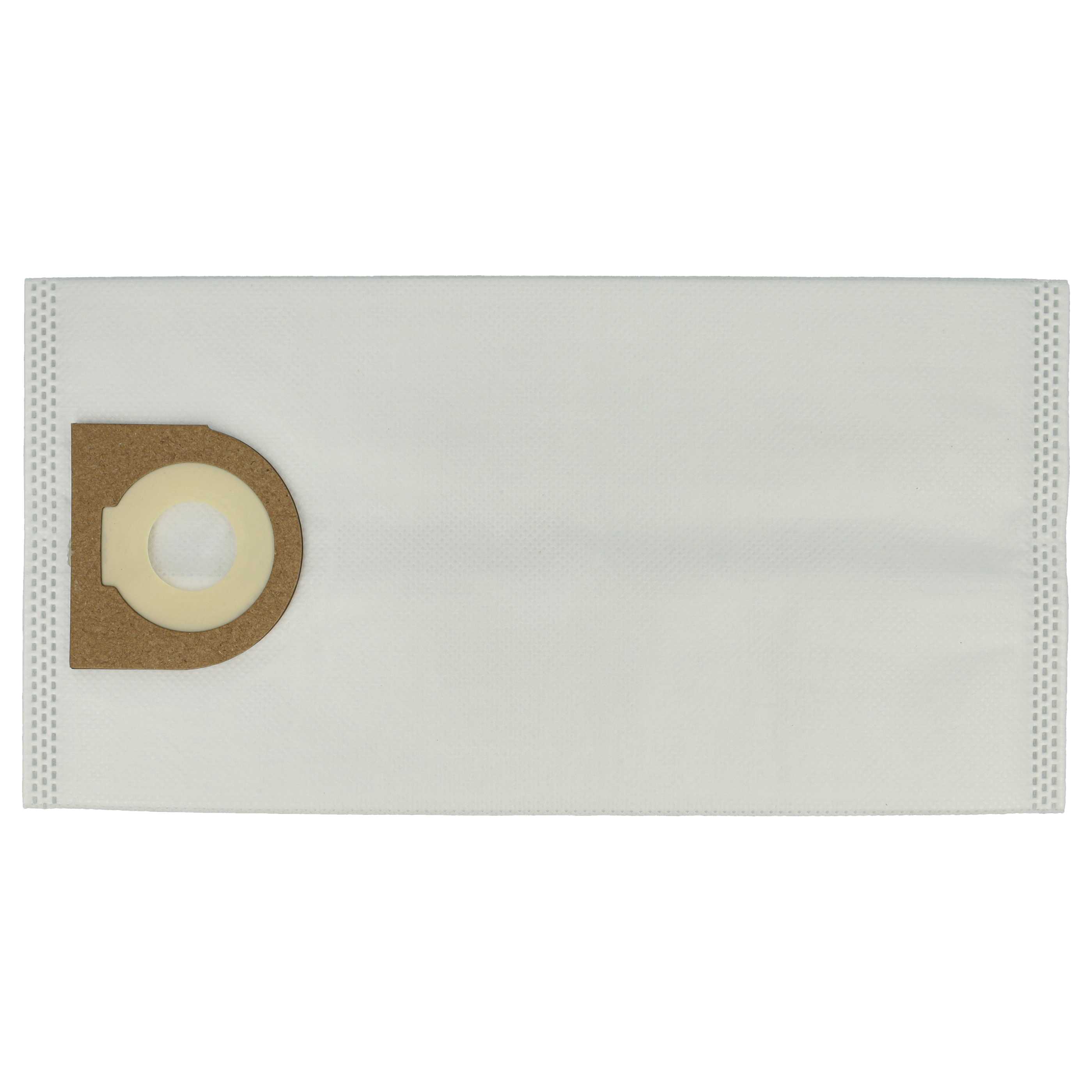 20x Sac remplace Cleancraft 7010251 pour aspirateur Cleancraft - microfibre non tissée
