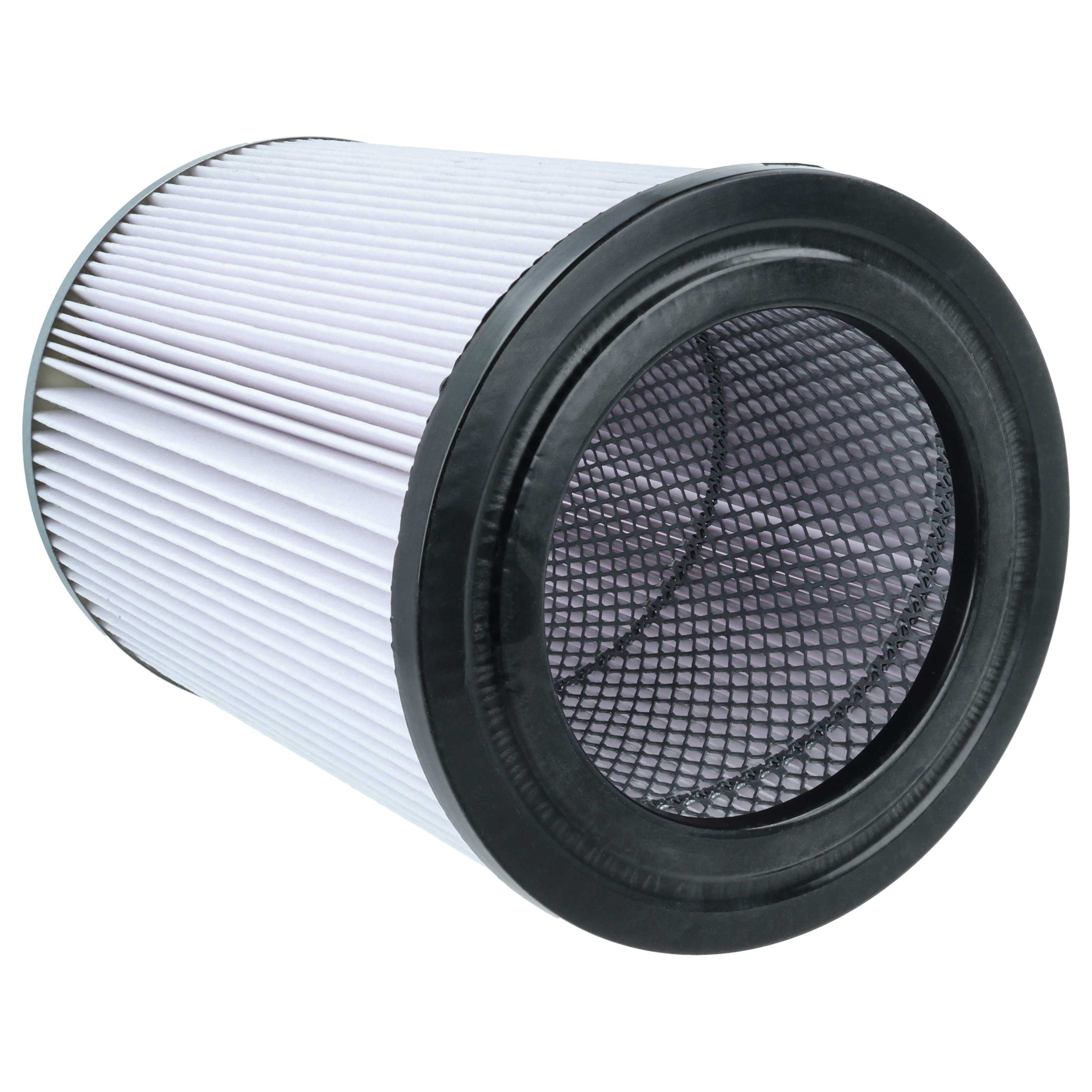 4x Filter replaces Cleancraft 7010335 for Cleancraft Vacuum Cleaner, filter class H14