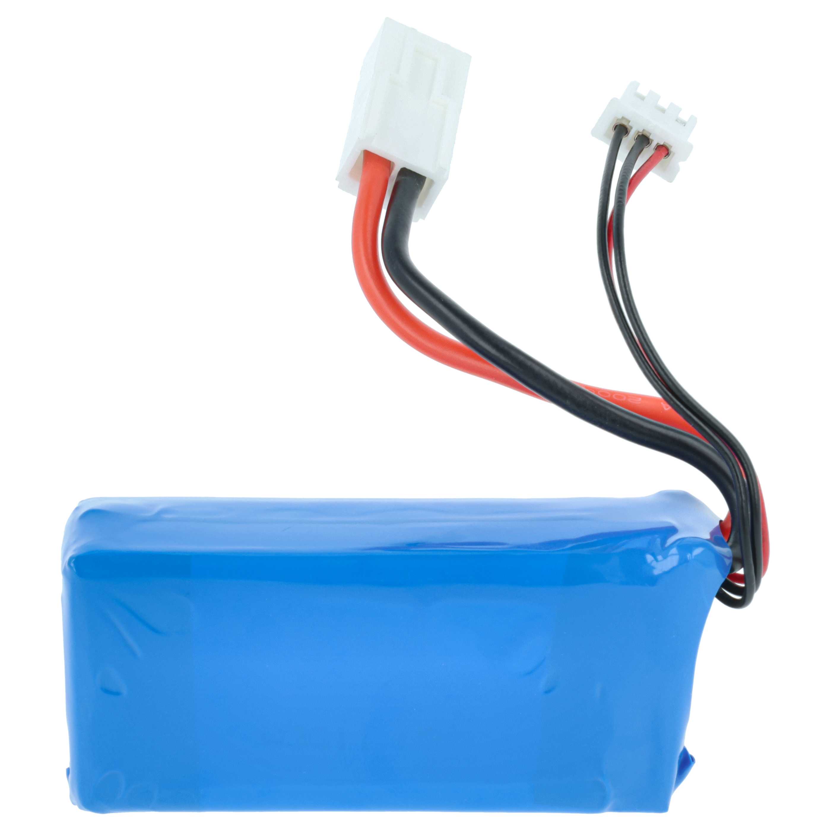 Model Making Device Battery Replacement for Revell 44140 - 1500 mAh 7.4 V Li-polymer, Mini JST-Plug