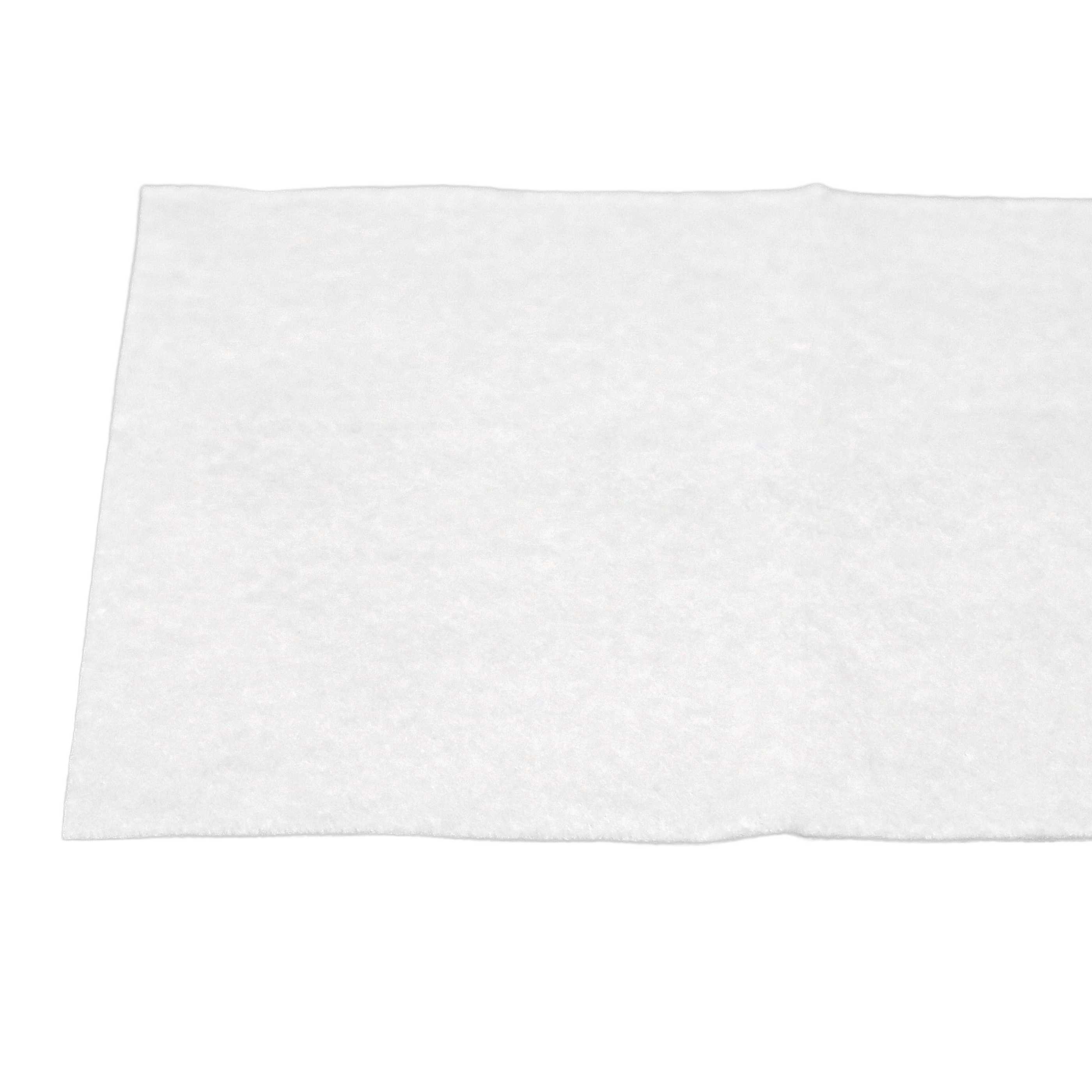5x Universal Filter Sleeve suitable for Vacuum Cleaner - Cut-to-Size, White