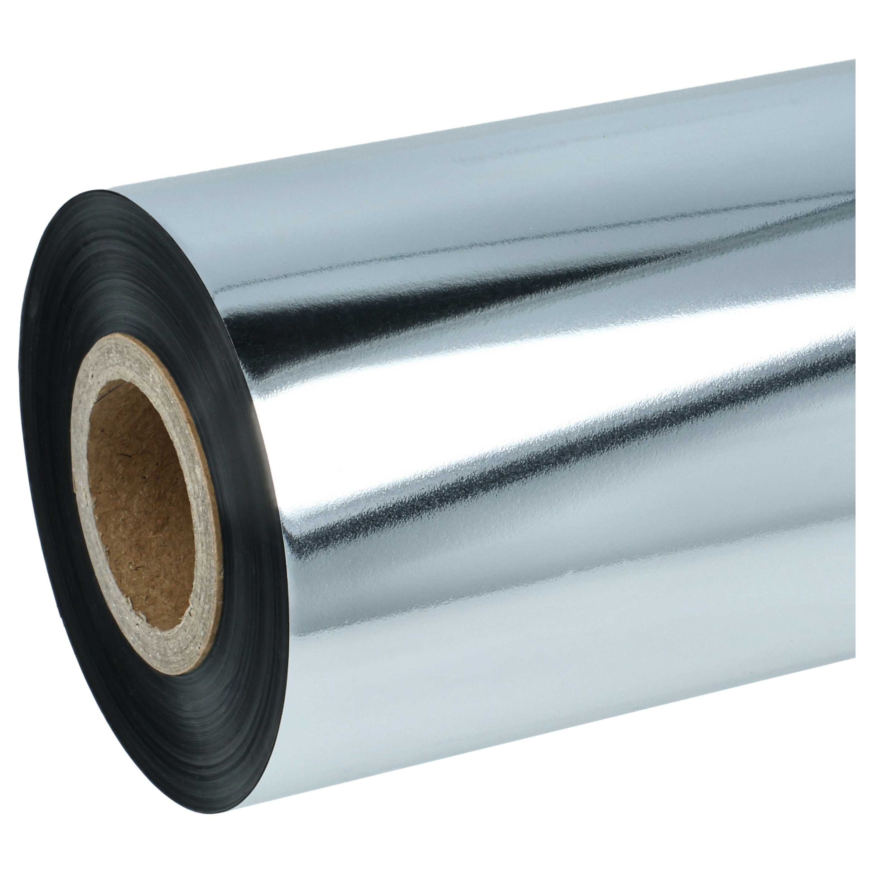 10x cinta de transferencia térmica para impresora Citizen, Zebra - 110mm x 300m cera plus