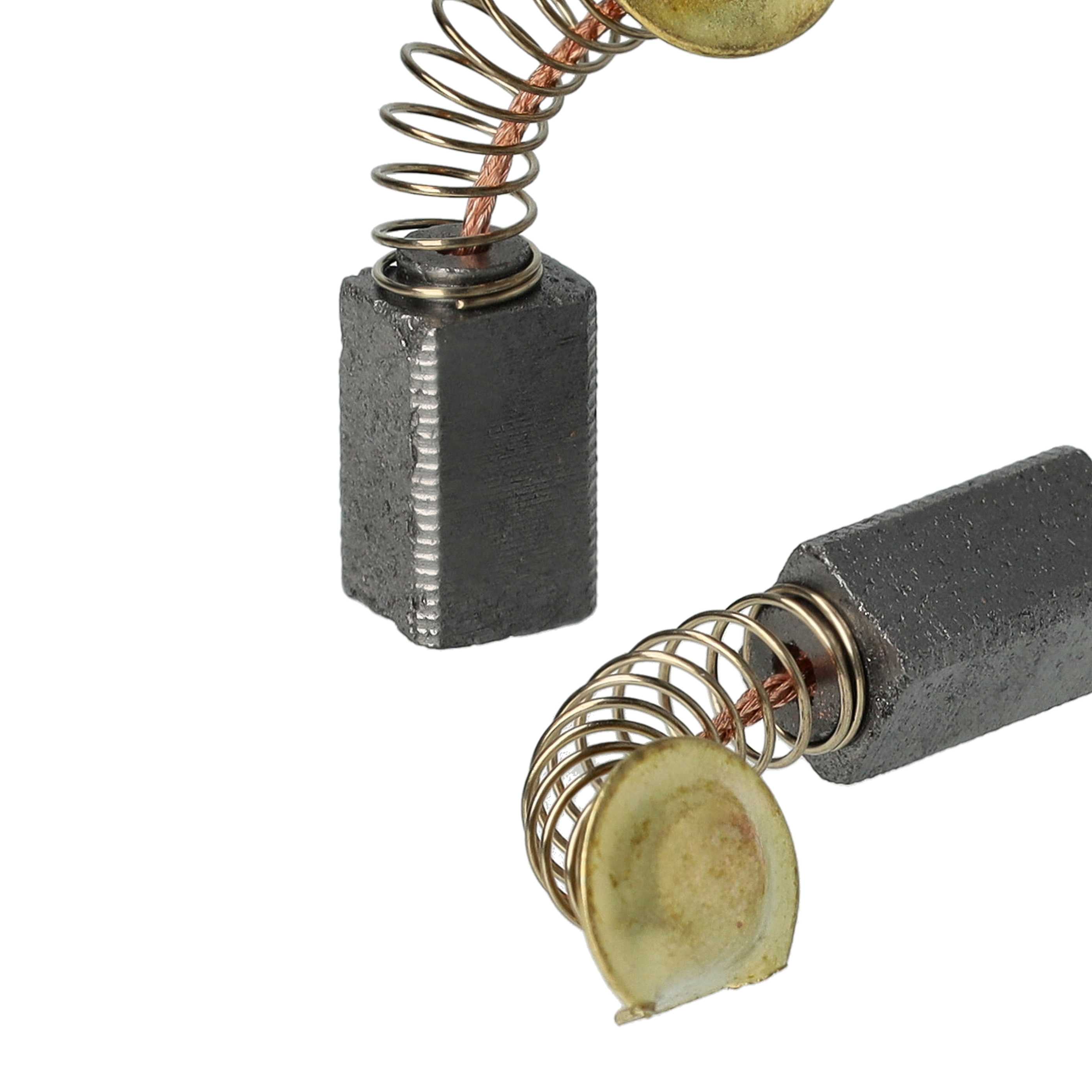 2x Szczotka węglowa do elektronarzędzi Menzer LHS 225 + sprężyna, 12 x 8 x 5 mm