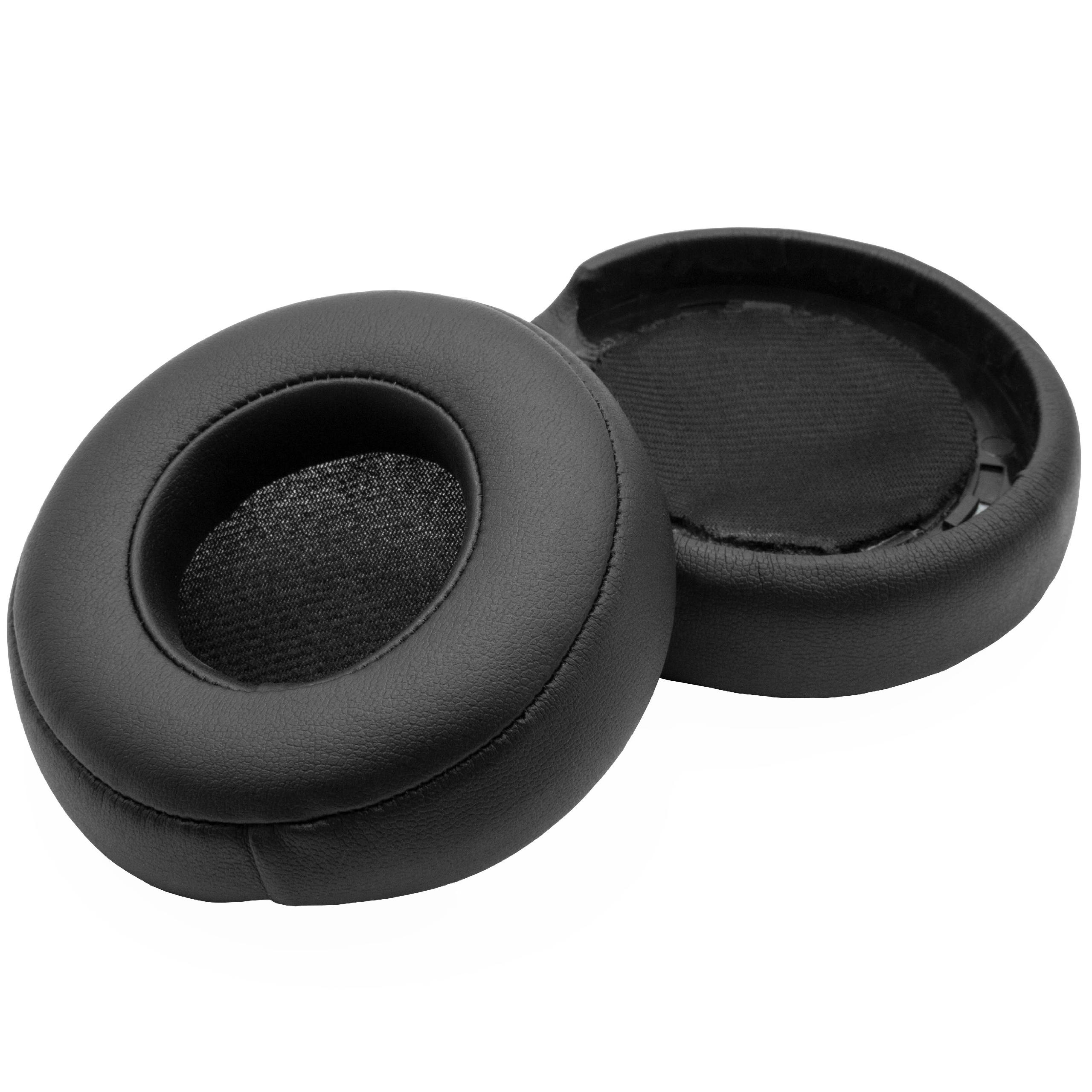 Ear Pads suitable for Beats Monster by Dr. Dre Headphones etc. - polyurethane / foam, 8.5 cm External Diameter
