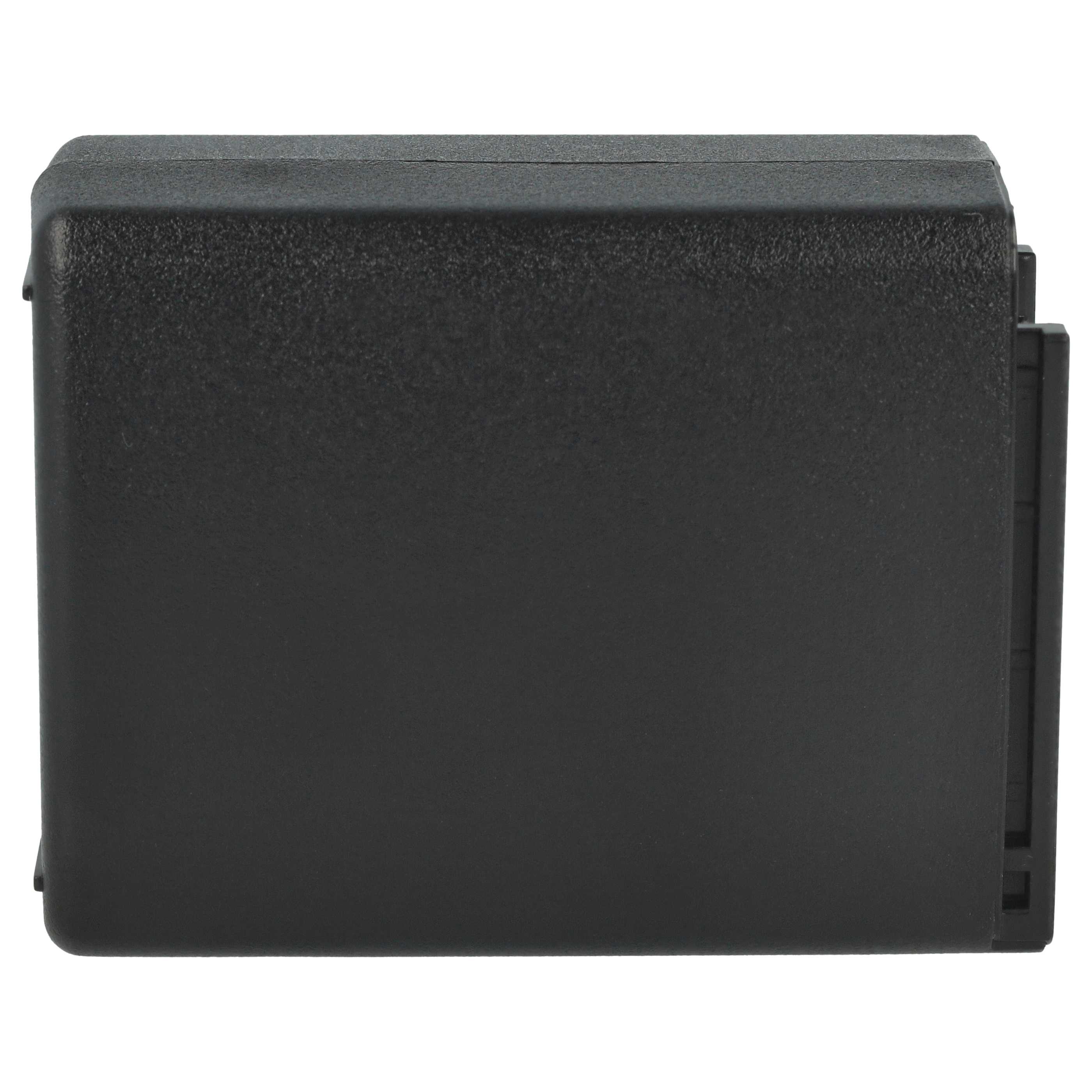 Radio 2x Battery replaces Icom BP-166, CM-166, CM-166S, CM-22A - 1000 mAh 12 V NiMH
