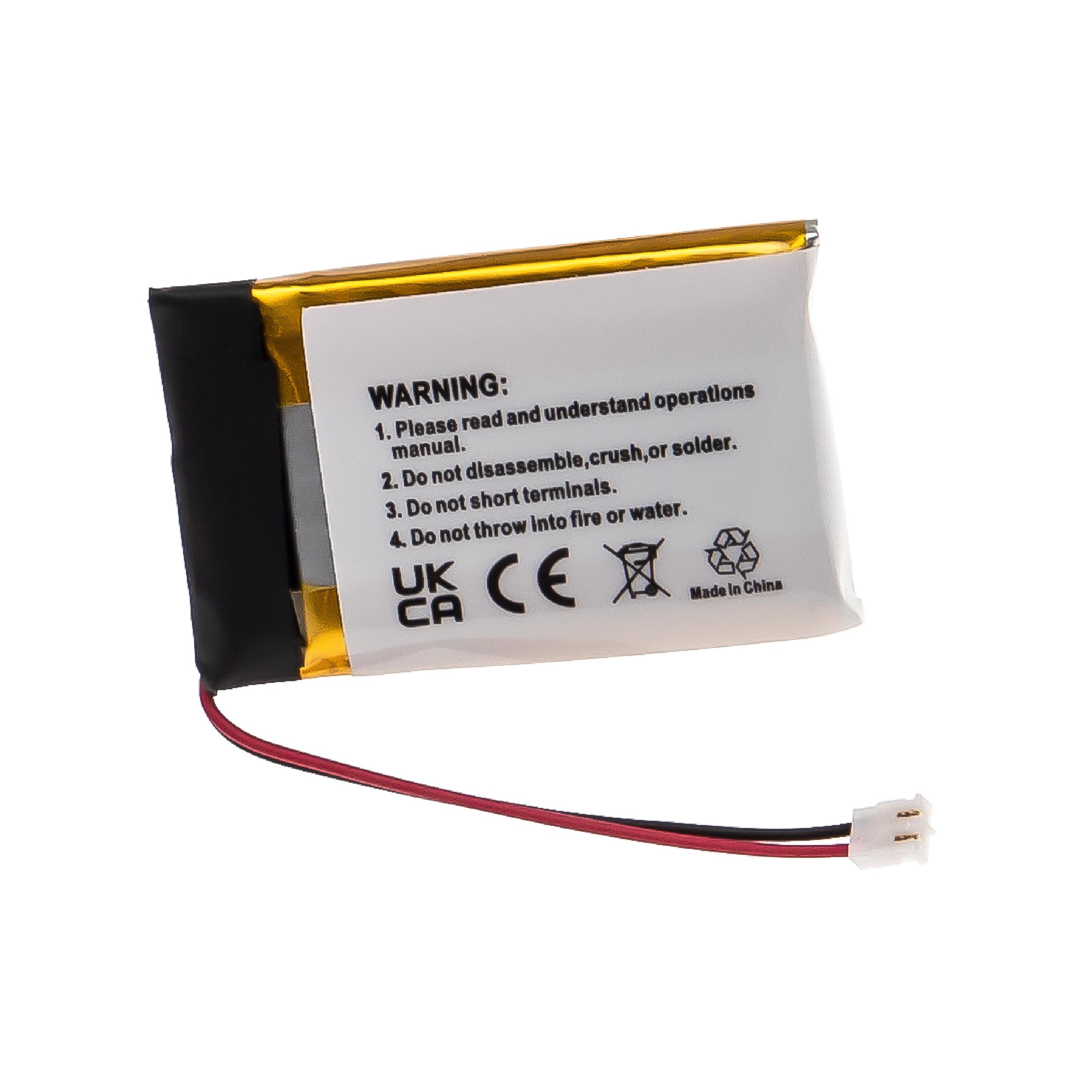 Smartwatch Battery Replacement for Garmin 361-00076-01 - 240mAh 3.7V Li-polymer