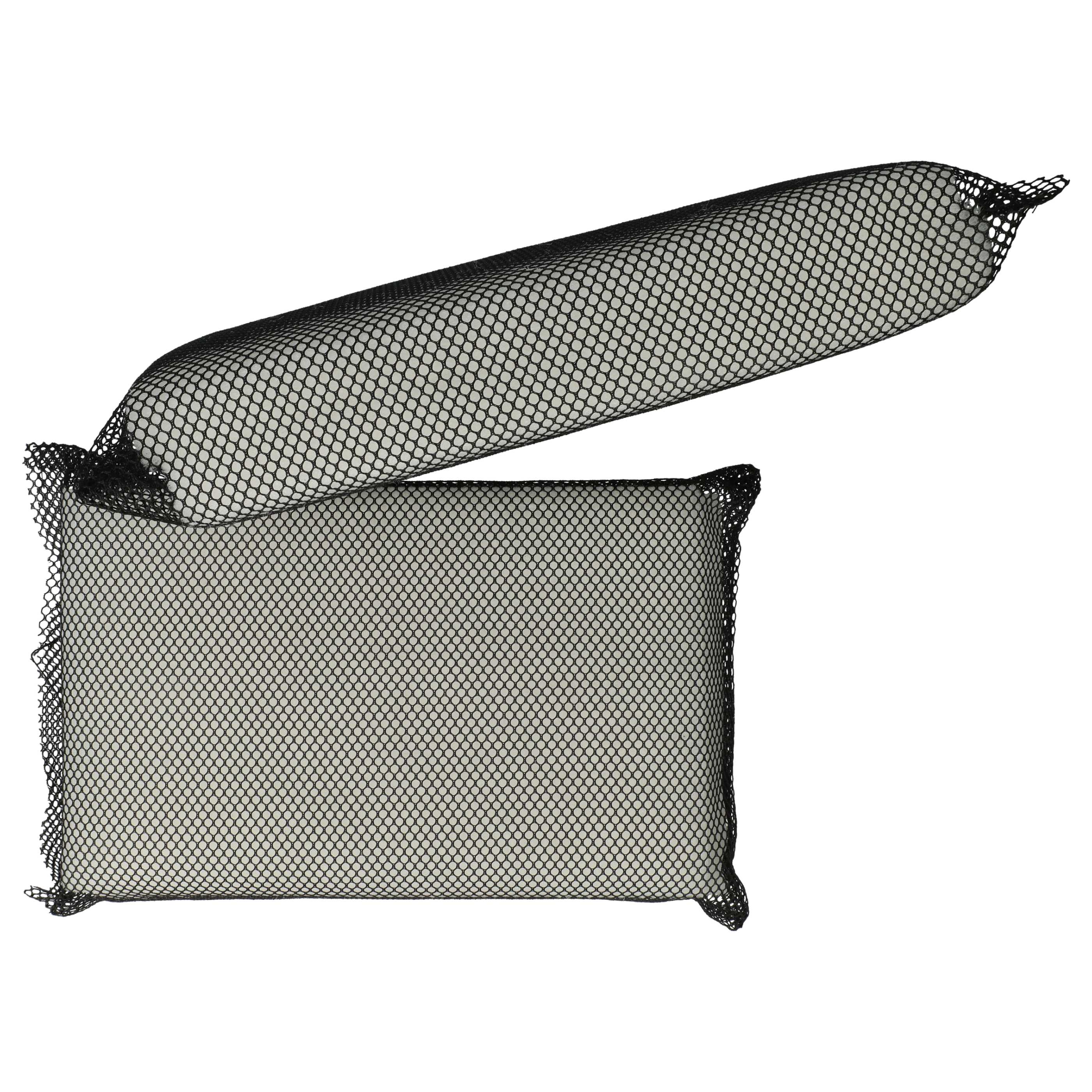 4x Filtro sostituisce Meranus 13512-20157 per aspiratore piscina - filtro fine 25 x 16 x 10 cm