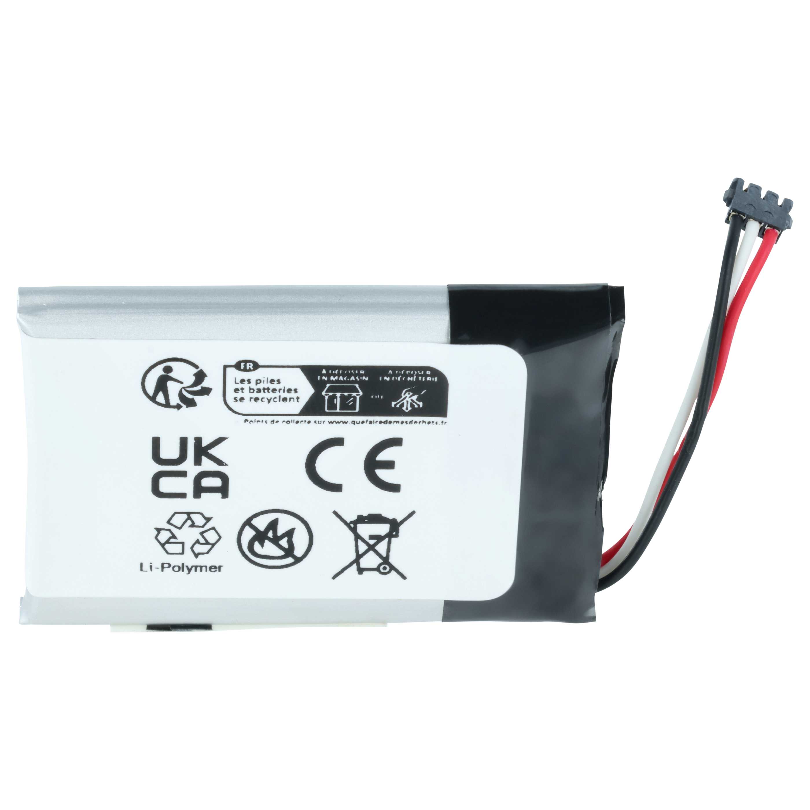Dog Trainer Battery replaces Garmin 361-00069-00, 010-11867-10 - 400 mAh 3.7 V Li-polymer
