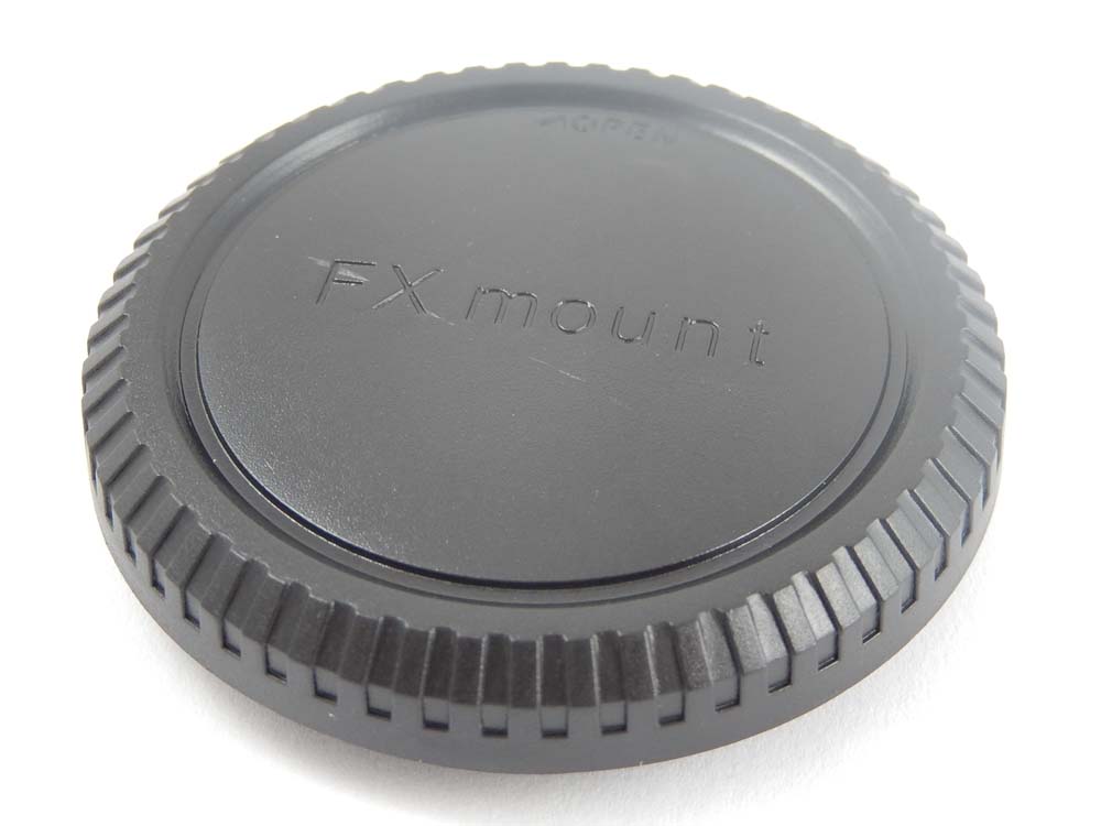 Dekielek na korpus aparatu lustrzanki Fujifilm X-E1 - czarny