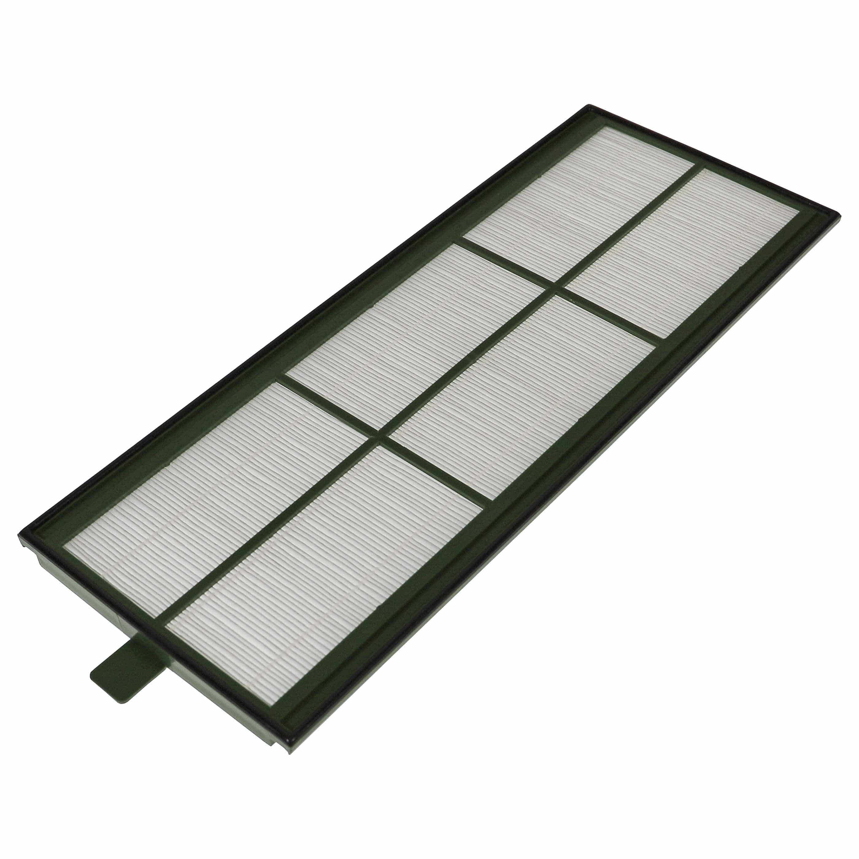 4-tlgs. Filterset als Ersatz für Zehnder 006040200, 006040202 für Zehnder Lüfter u.a. - 50 x 16 x 1 cm