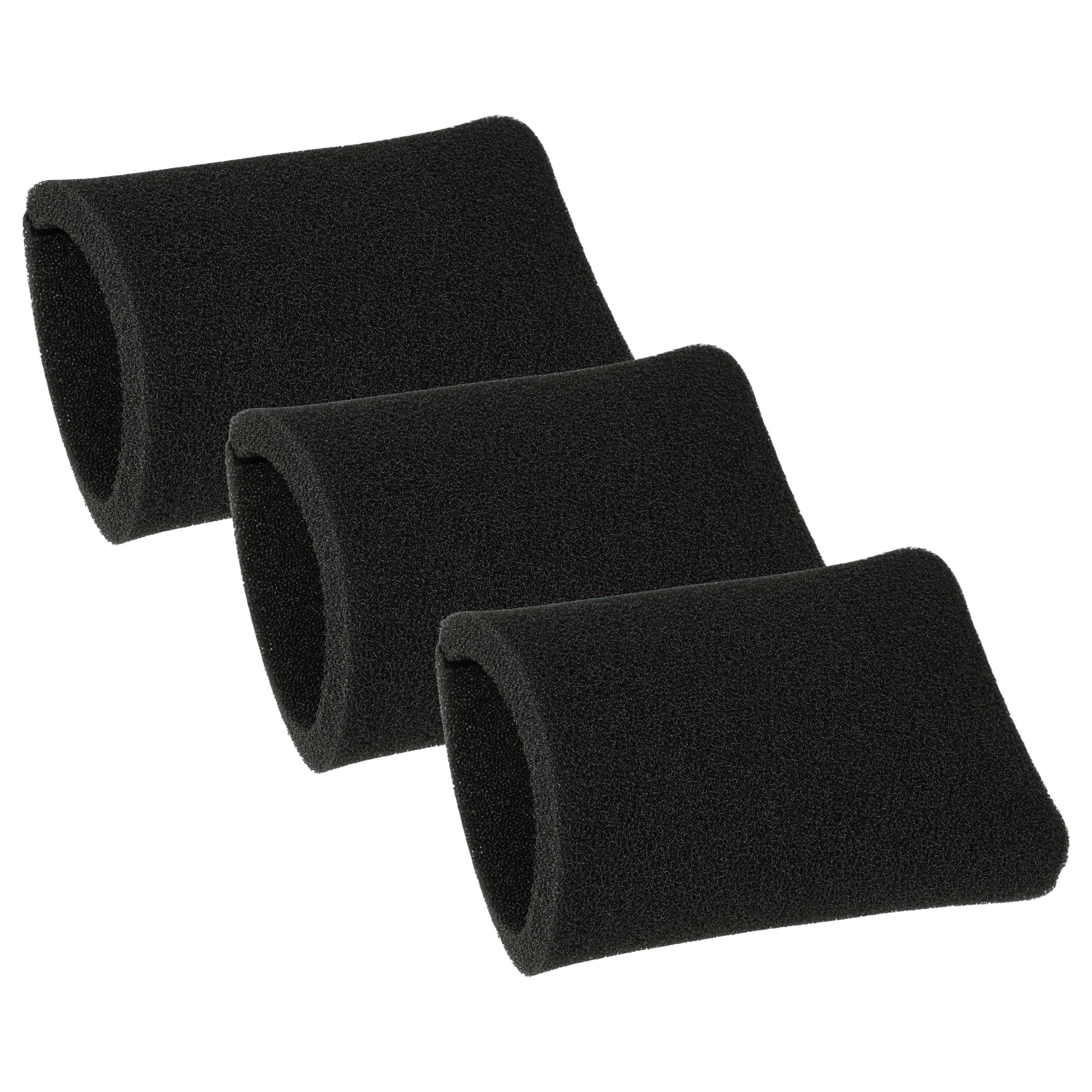 3x Filtro reemplaza Kärcher 5.731-595.0 para aspiradora