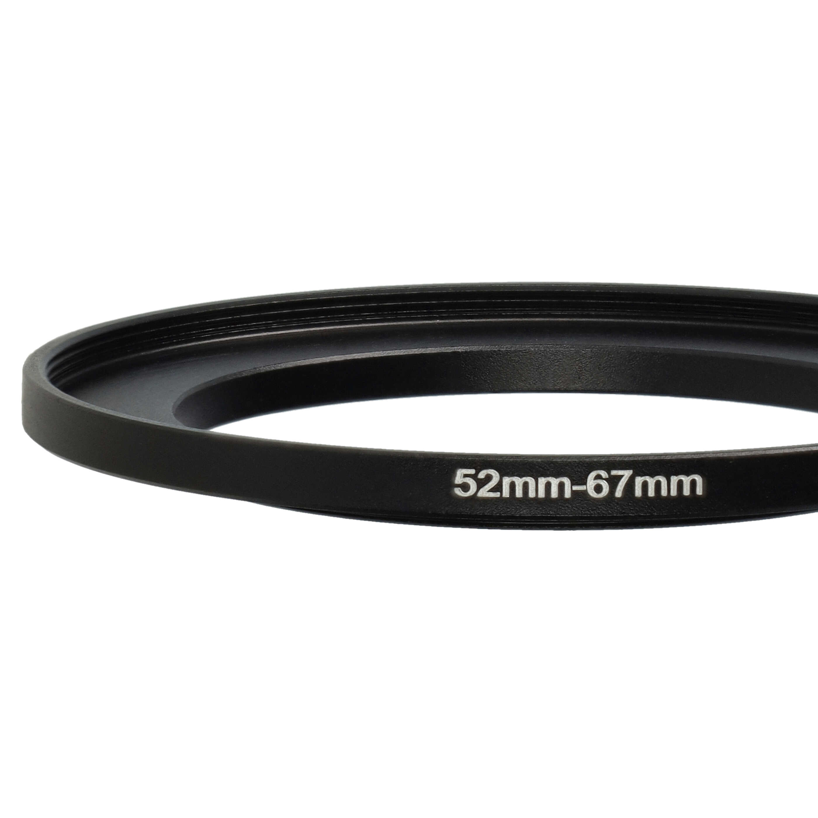 Step-Up Ring Adapter of 52 mm to 67 mmfor various Camera Lens - Filter Adapter
