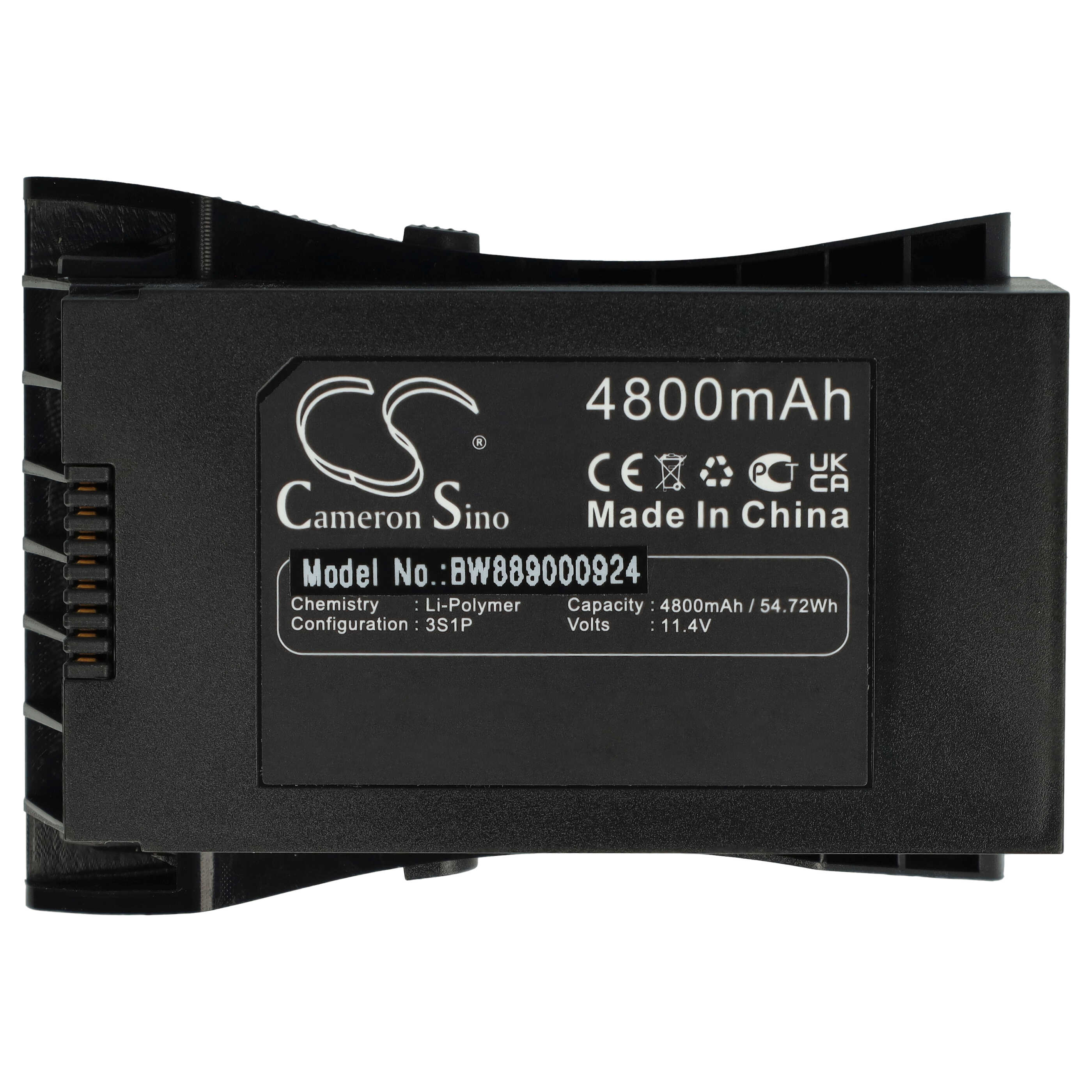 Batterie remplace CFly D01011 pour drone JJRC- 4800mAh 11,4V Li-ion
