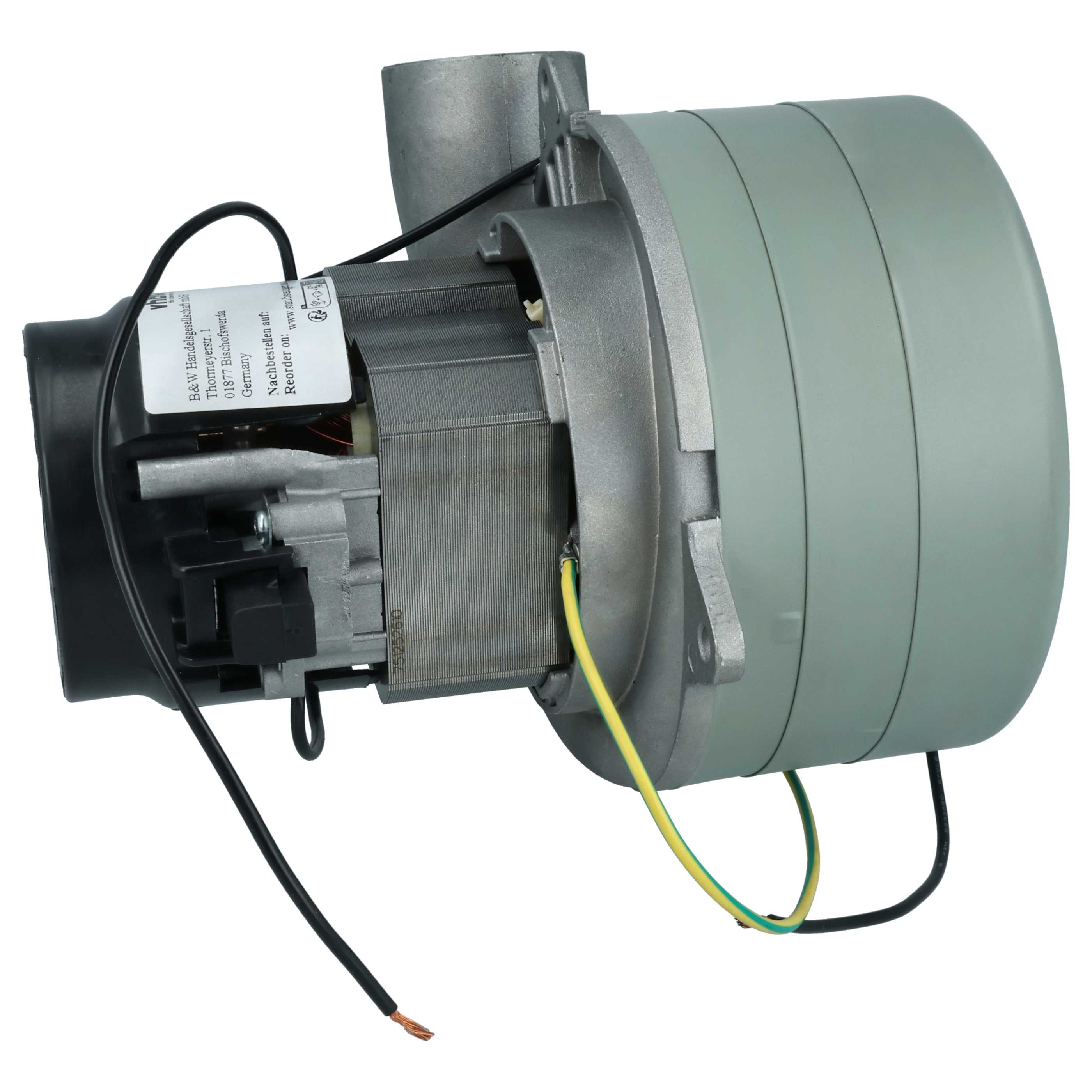 Motore sostituisce Ametek 117123-00 per aspirapolvere Nilfisk - 1500W