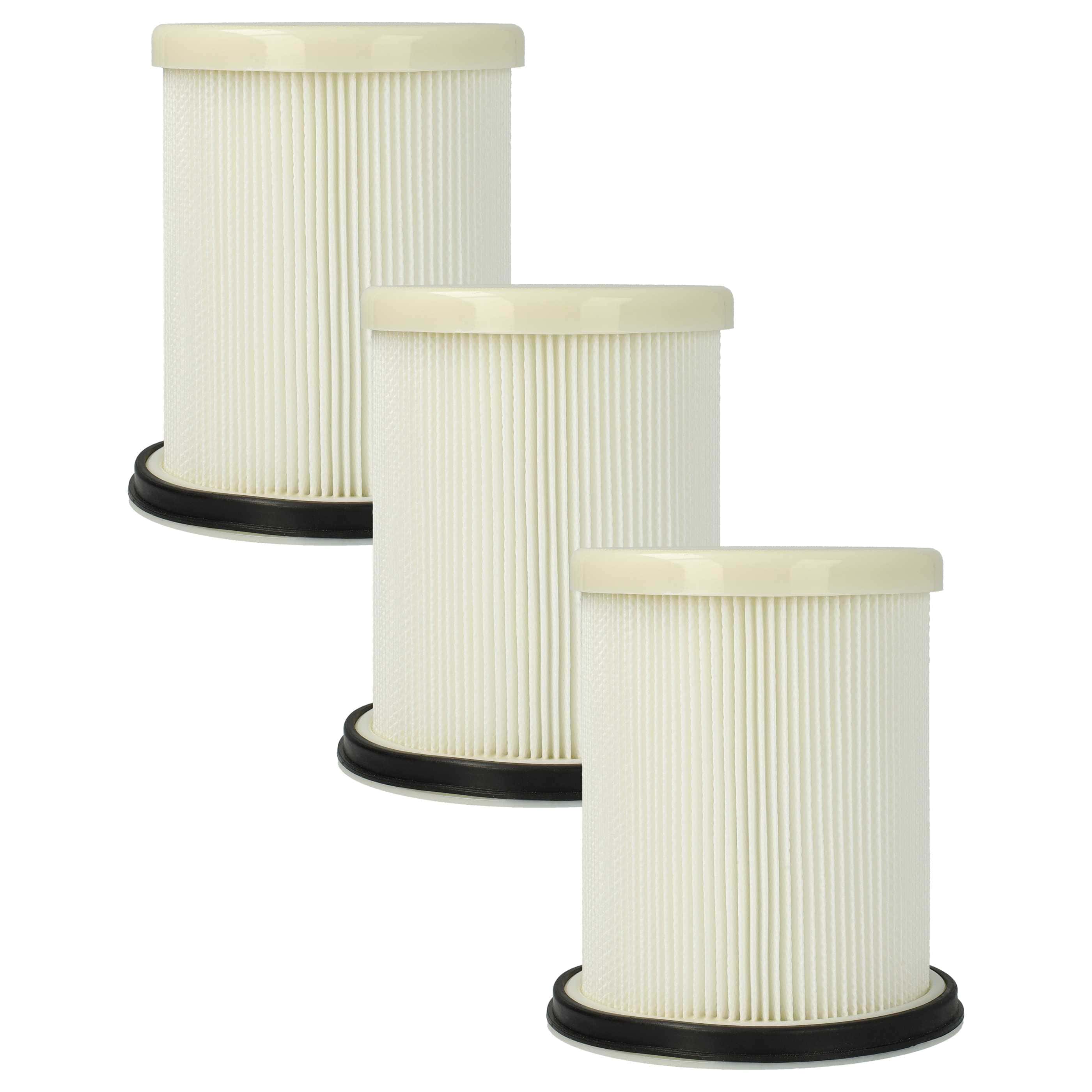 3x Filter replaces Arnica BF83 for Arnica Vacuum Cleaner