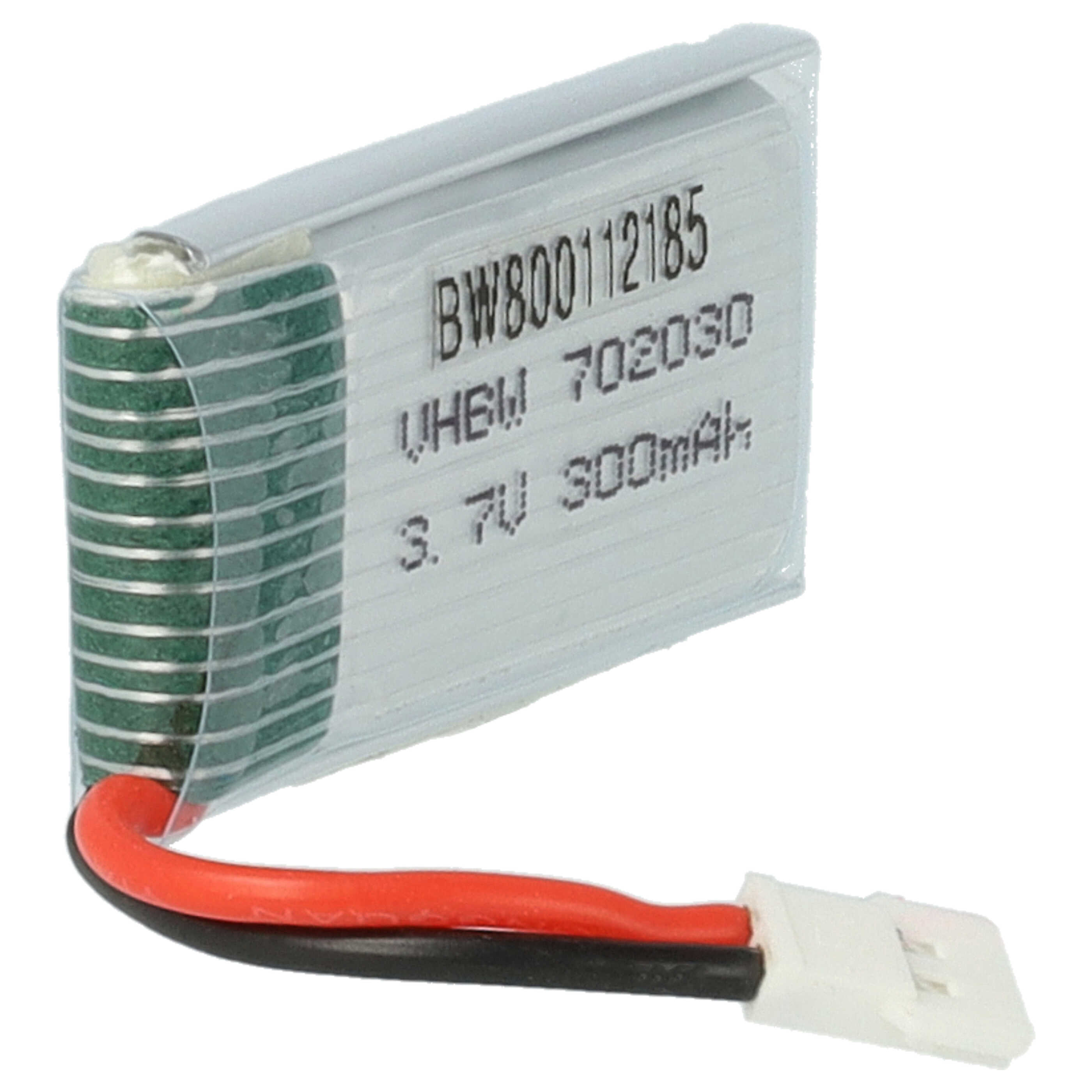 Drone Battery Replacement for Revell 43935 - 300mAh 3.7V Li-polymer