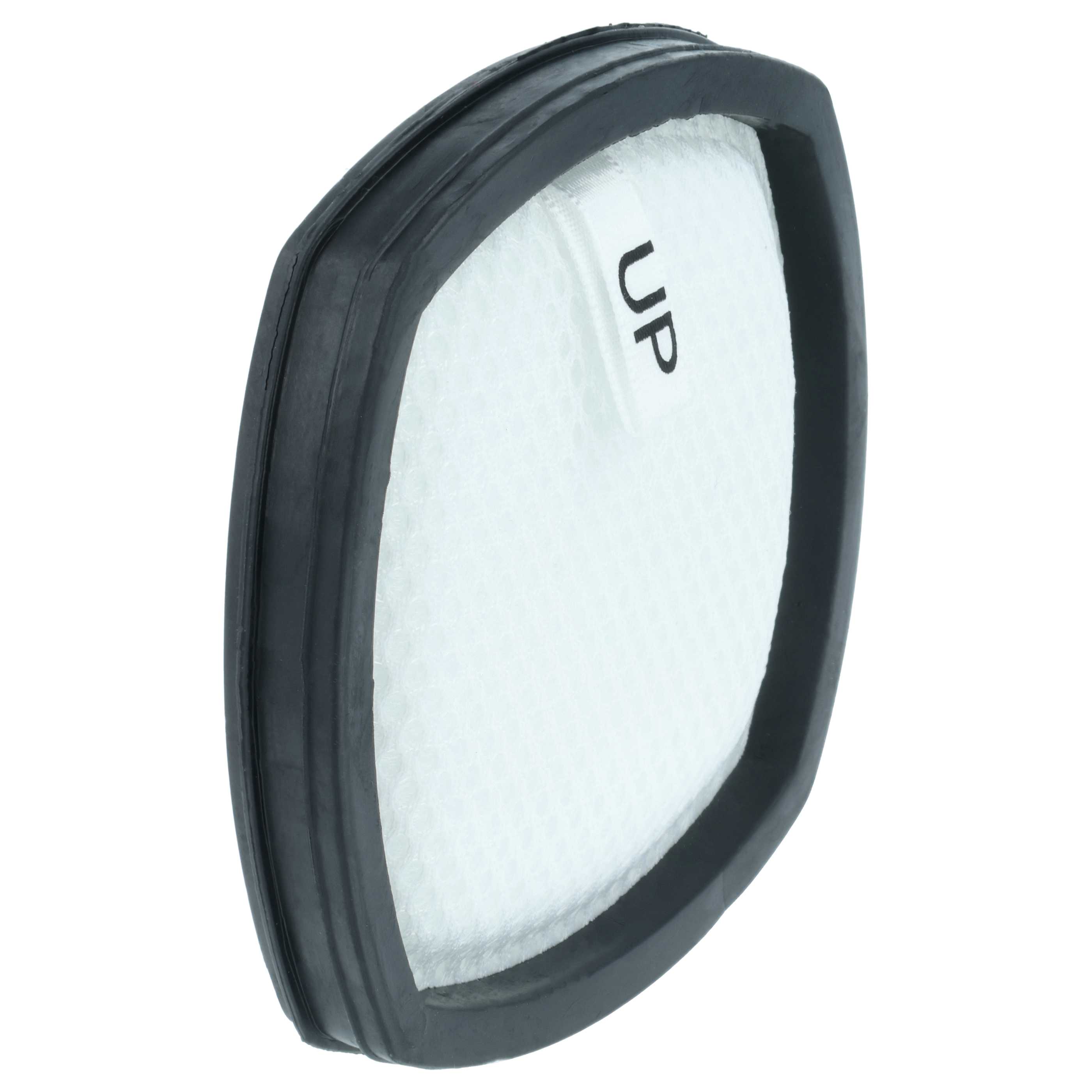2x Filter replaces Leifheit 89161 for Leifheit Vacuum Cleaner, filter class H10