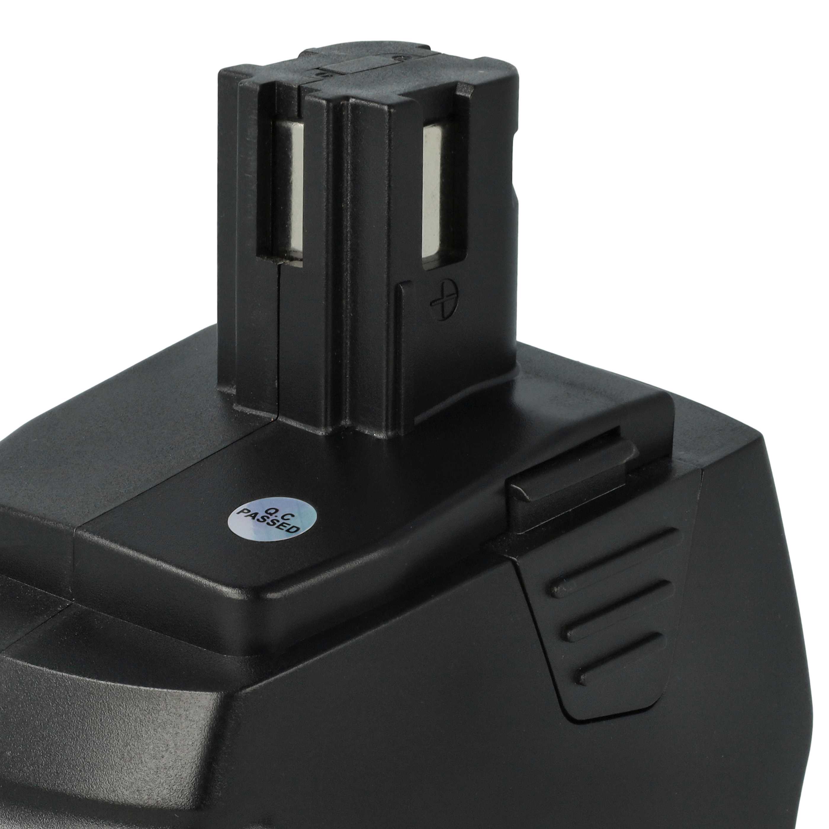 3x Battery replaces Hilti SFB180, SFB185 Electric Power Tool - 1500 mAh, 18 V, NiMH